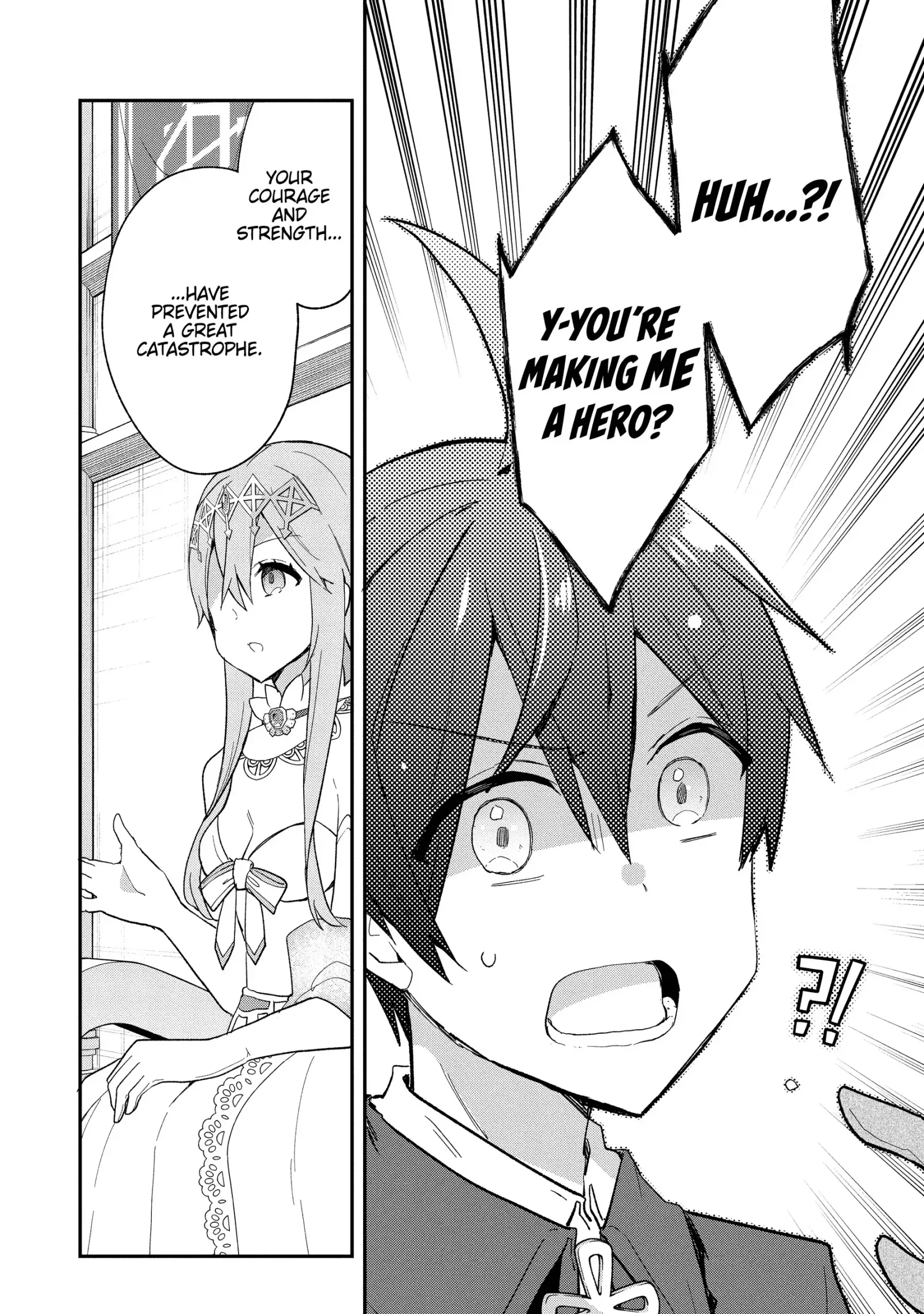 Shinja Zero no Megami-sama to Hajimeru Isekai Kouryaku Chapter 34 page 9
