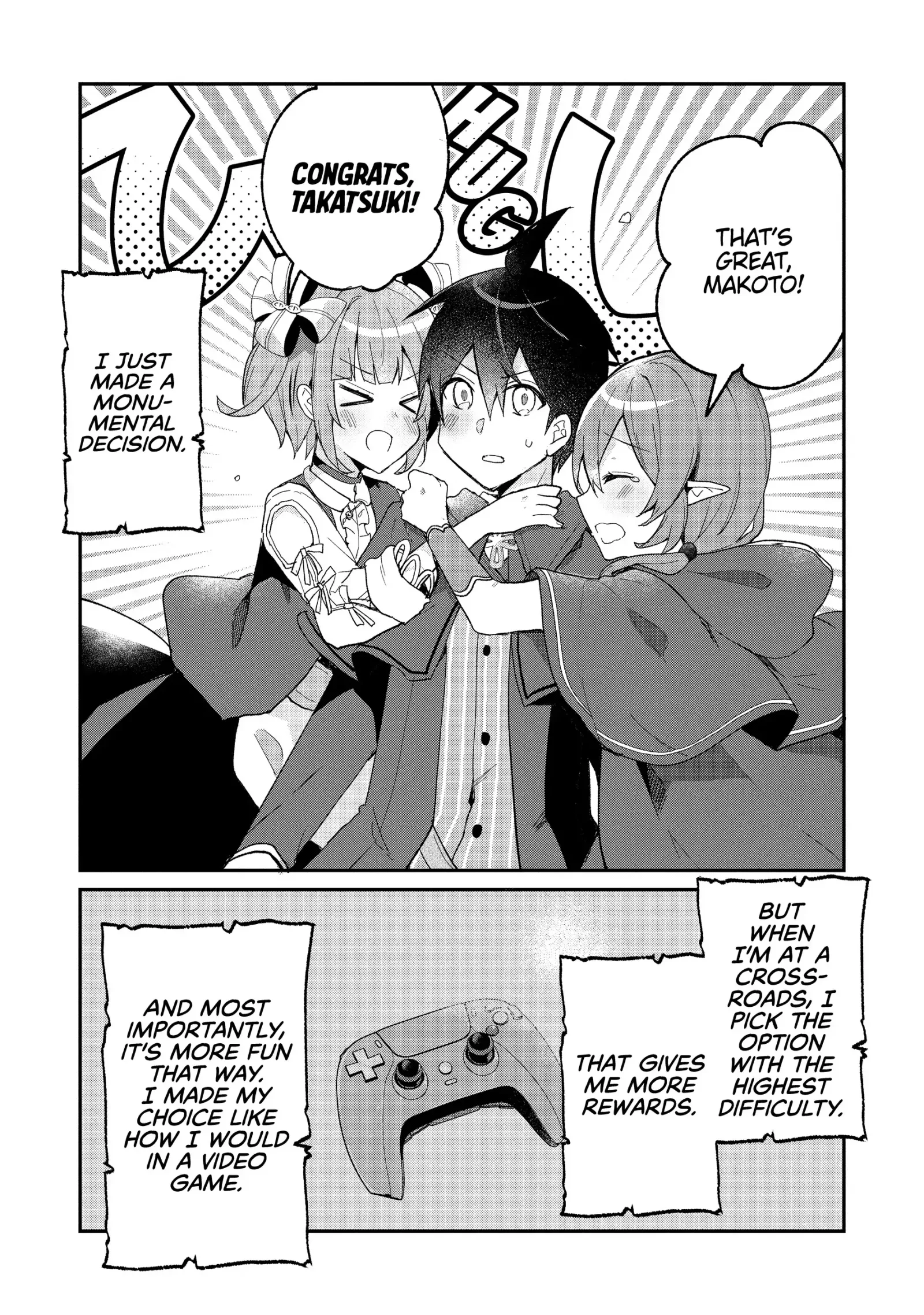 Shinja Zero no Megami-sama to Hajimeru Isekai Kouryaku Chapter 34 page 23