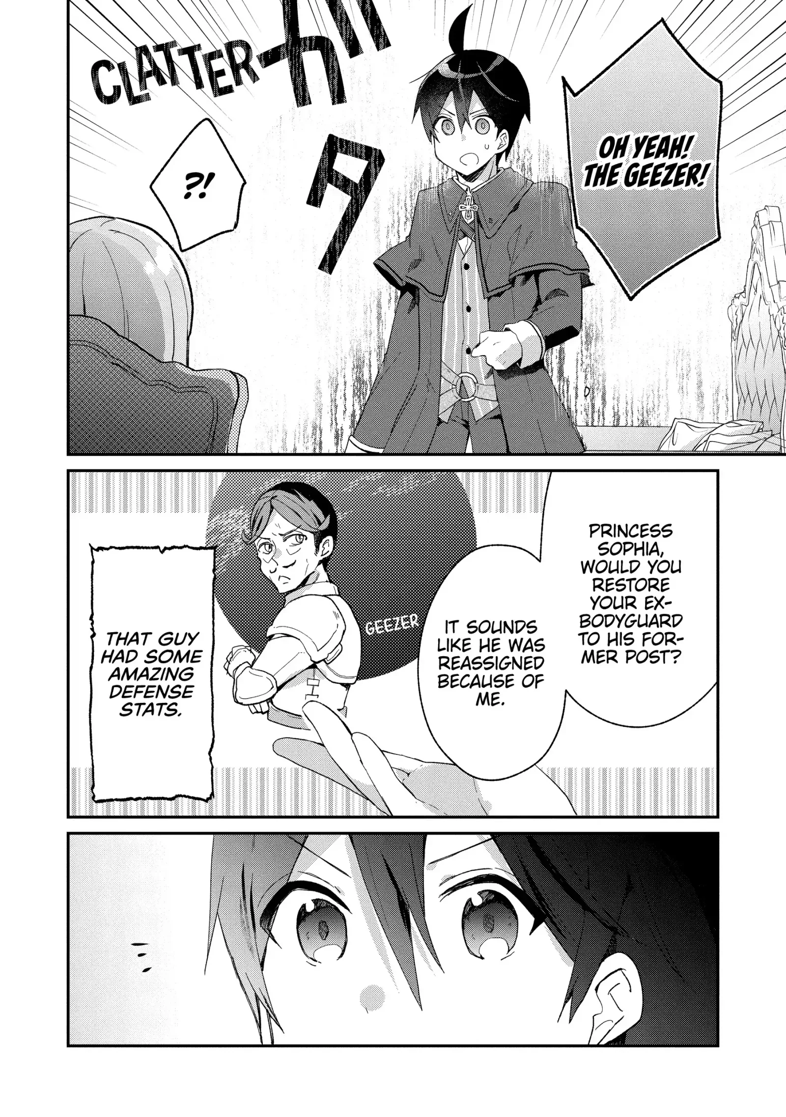 Shinja Zero no Megami-sama to Hajimeru Isekai Kouryaku Chapter 35 page 12