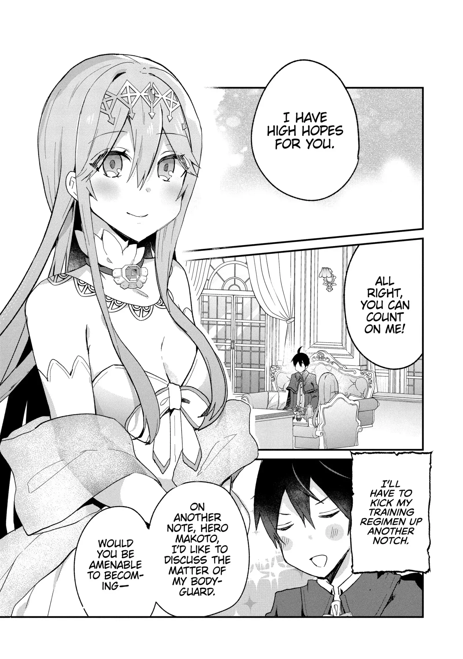 Shinja Zero no Megami-sama to Hajimeru Isekai Kouryaku Chapter 35 page 11