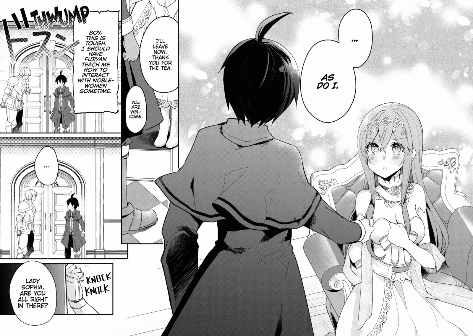 Shinja Zero no Megami-sama to Hajimeru Isekai Kouryaku Chapter 35 page 18