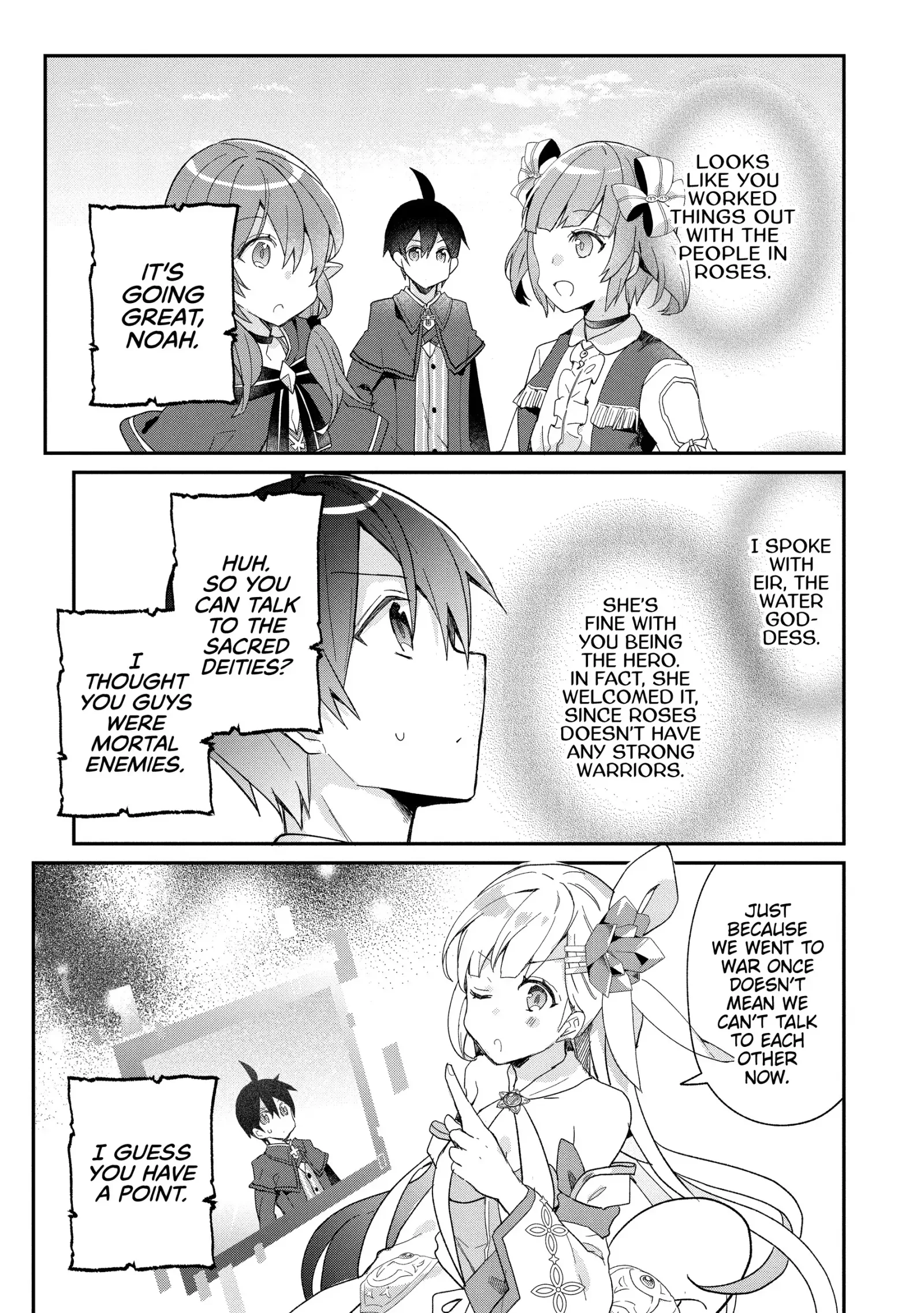 Shinja Zero no Megami-sama to Hajimeru Isekai Kouryaku Chapter 35 page 25