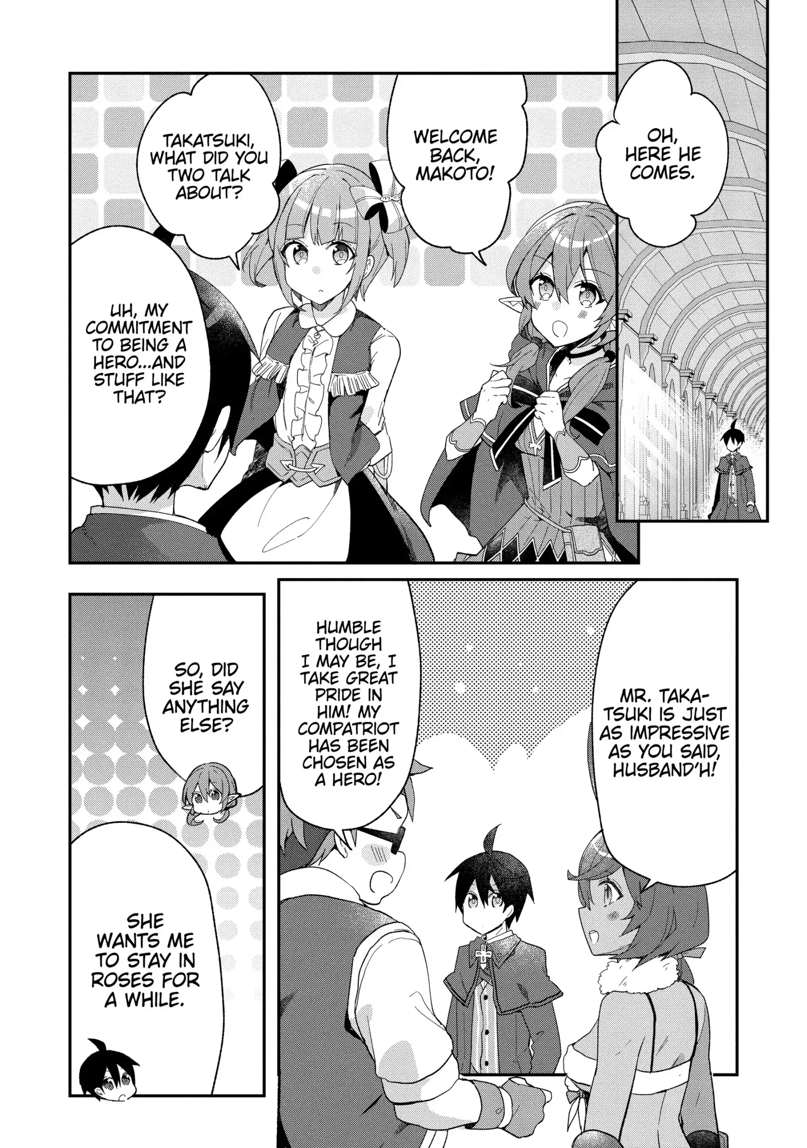 Shinja Zero no Megami-sama to Hajimeru Isekai Kouryaku Chapter 35 page 20