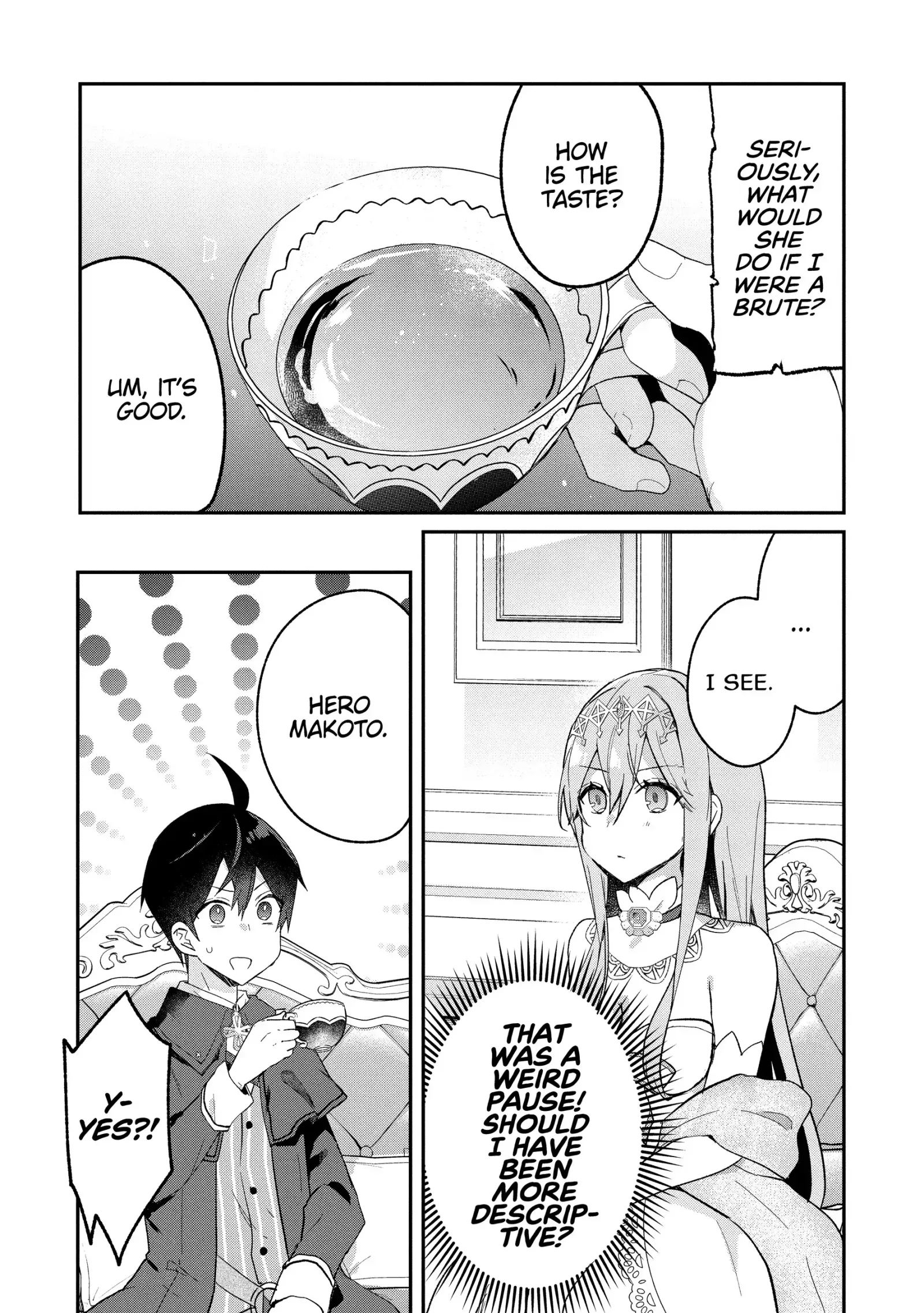 Shinja Zero no Megami-sama to Hajimeru Isekai Kouryaku Chapter 35 page 3