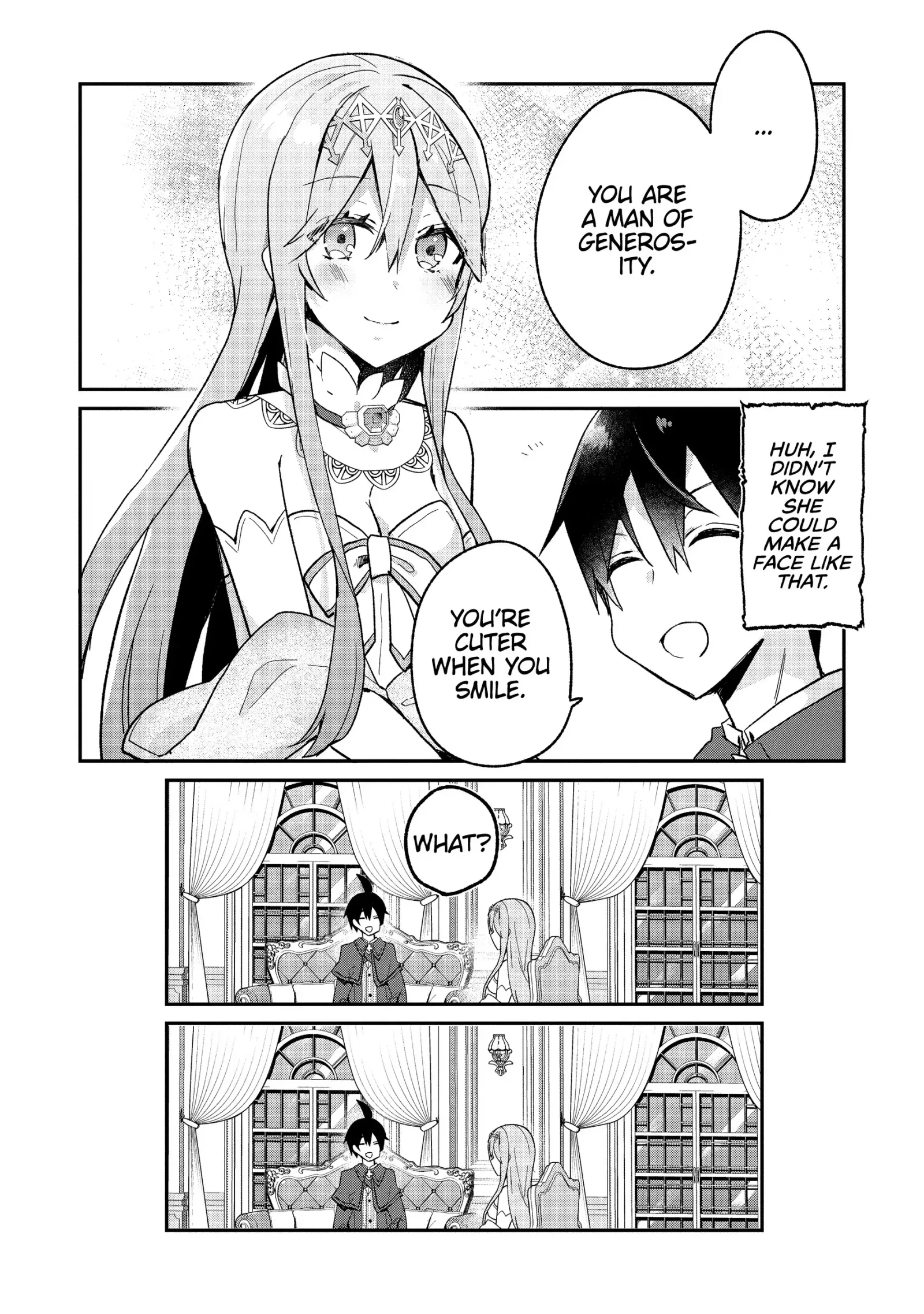 Shinja Zero no Megami-sama to Hajimeru Isekai Kouryaku Chapter 35 page 5