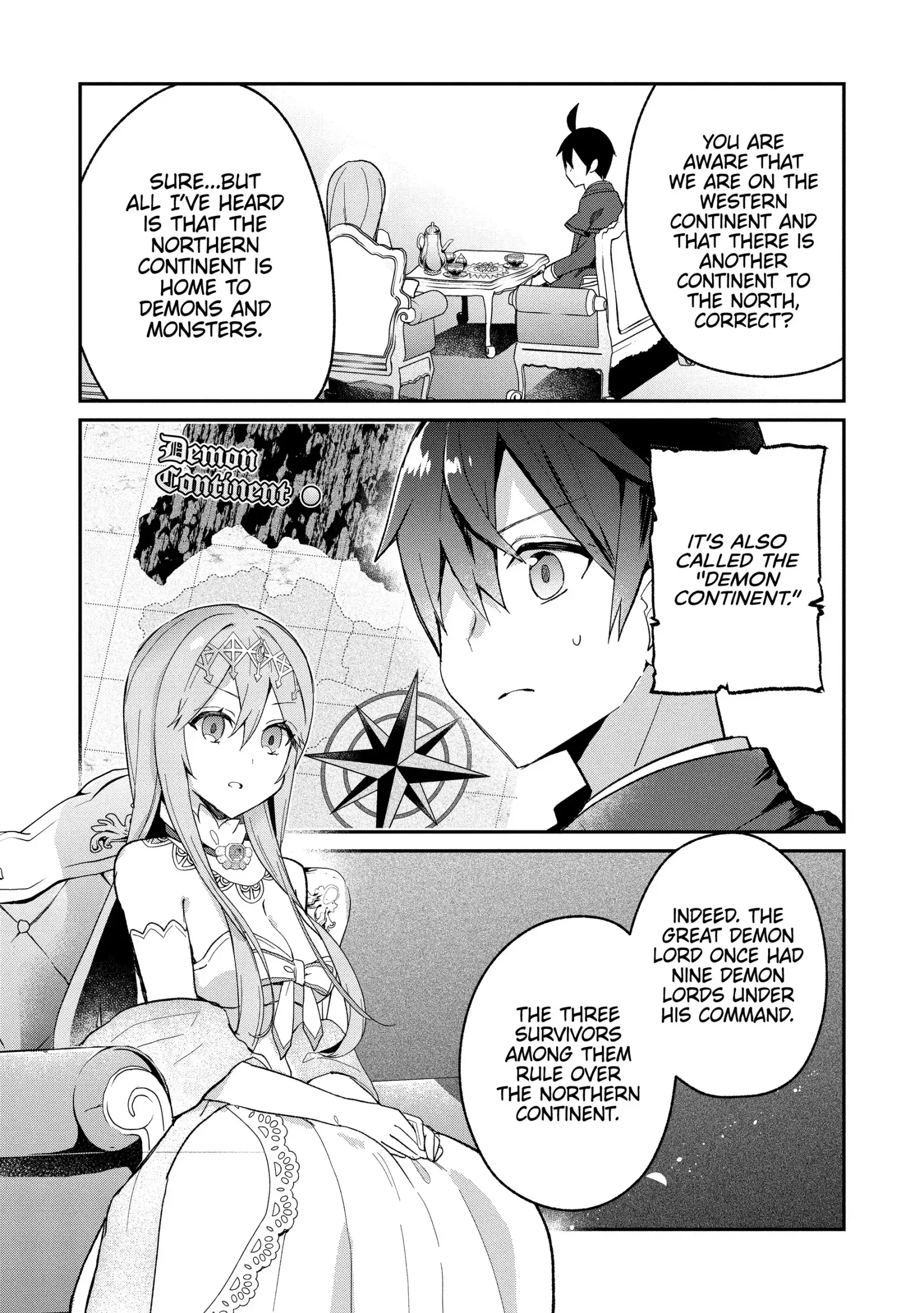 Shinja Zero no Megami-sama to Hajimeru Isekai Kouryaku Chapter 35 page 8
