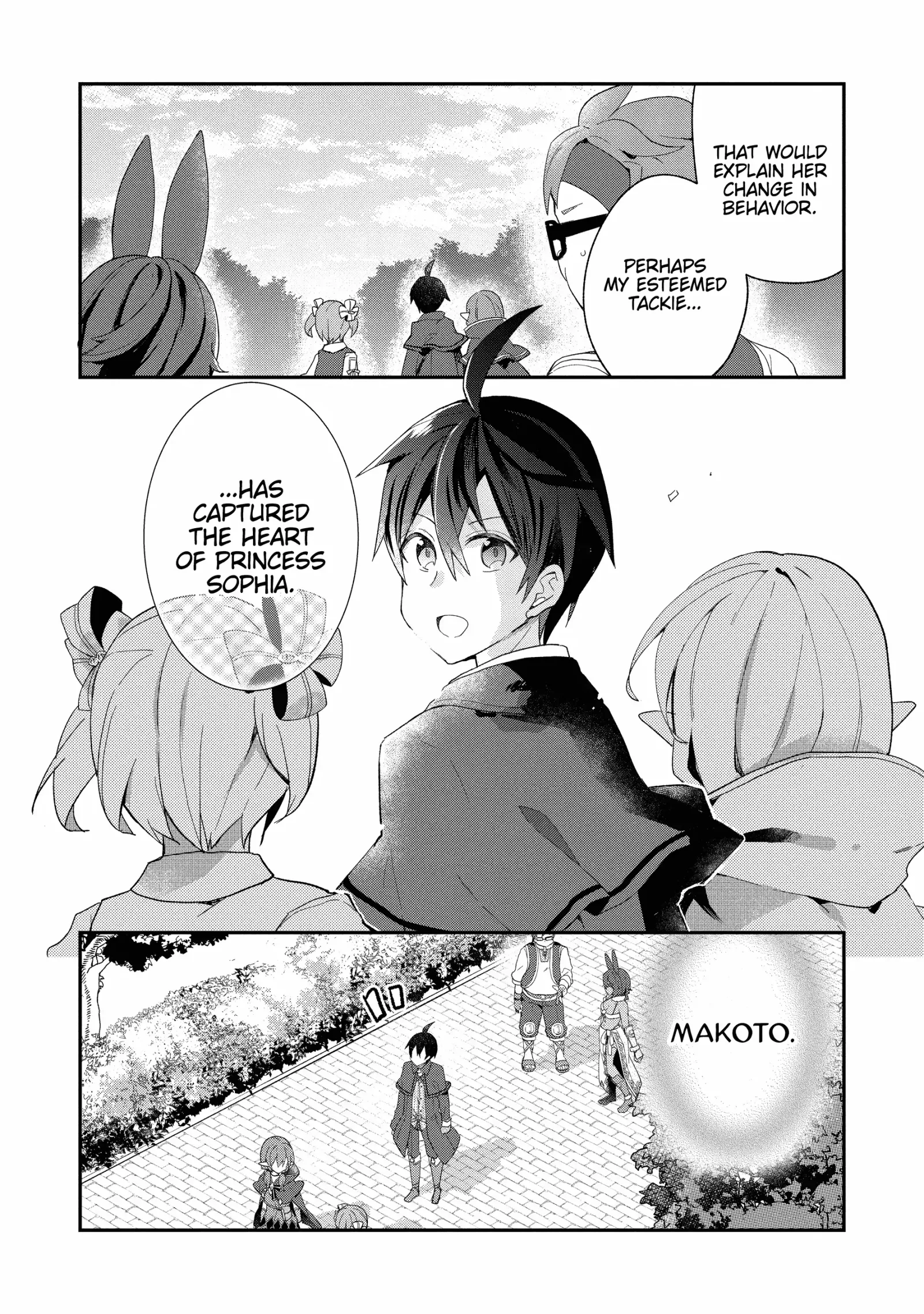 Shinja Zero no Megami-sama to Hajimeru Isekai Kouryaku Chapter 35 page 24