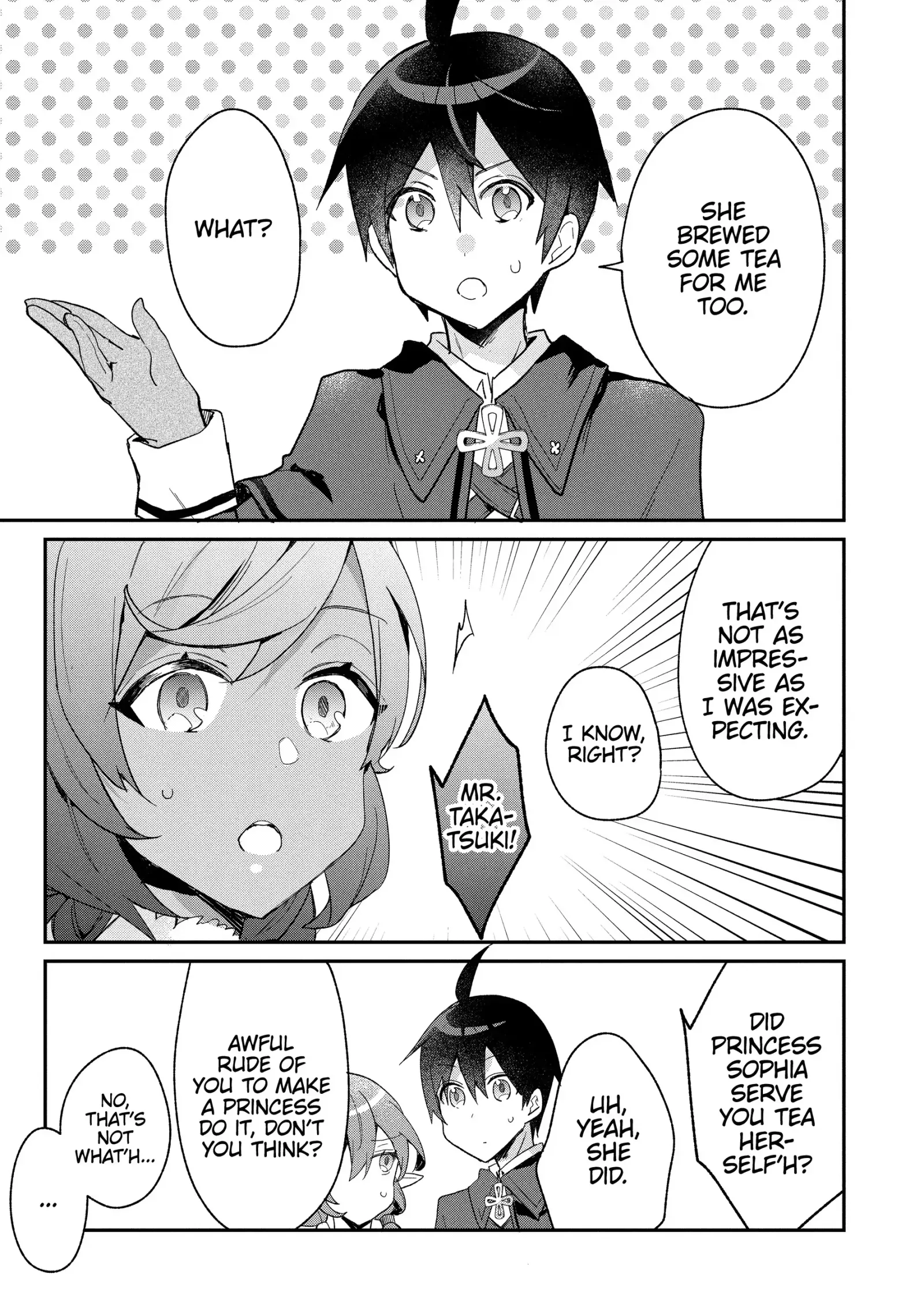 Shinja Zero no Megami-sama to Hajimeru Isekai Kouryaku Chapter 35 page 21