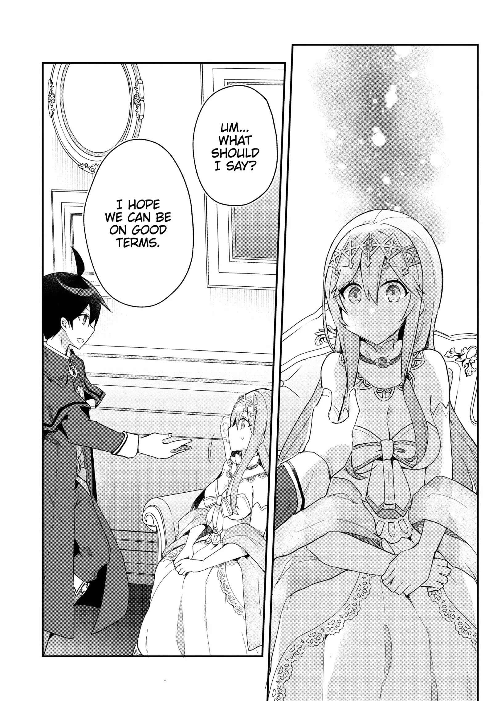 Shinja Zero no Megami-sama to Hajimeru Isekai Kouryaku Chapter 35 page 16
