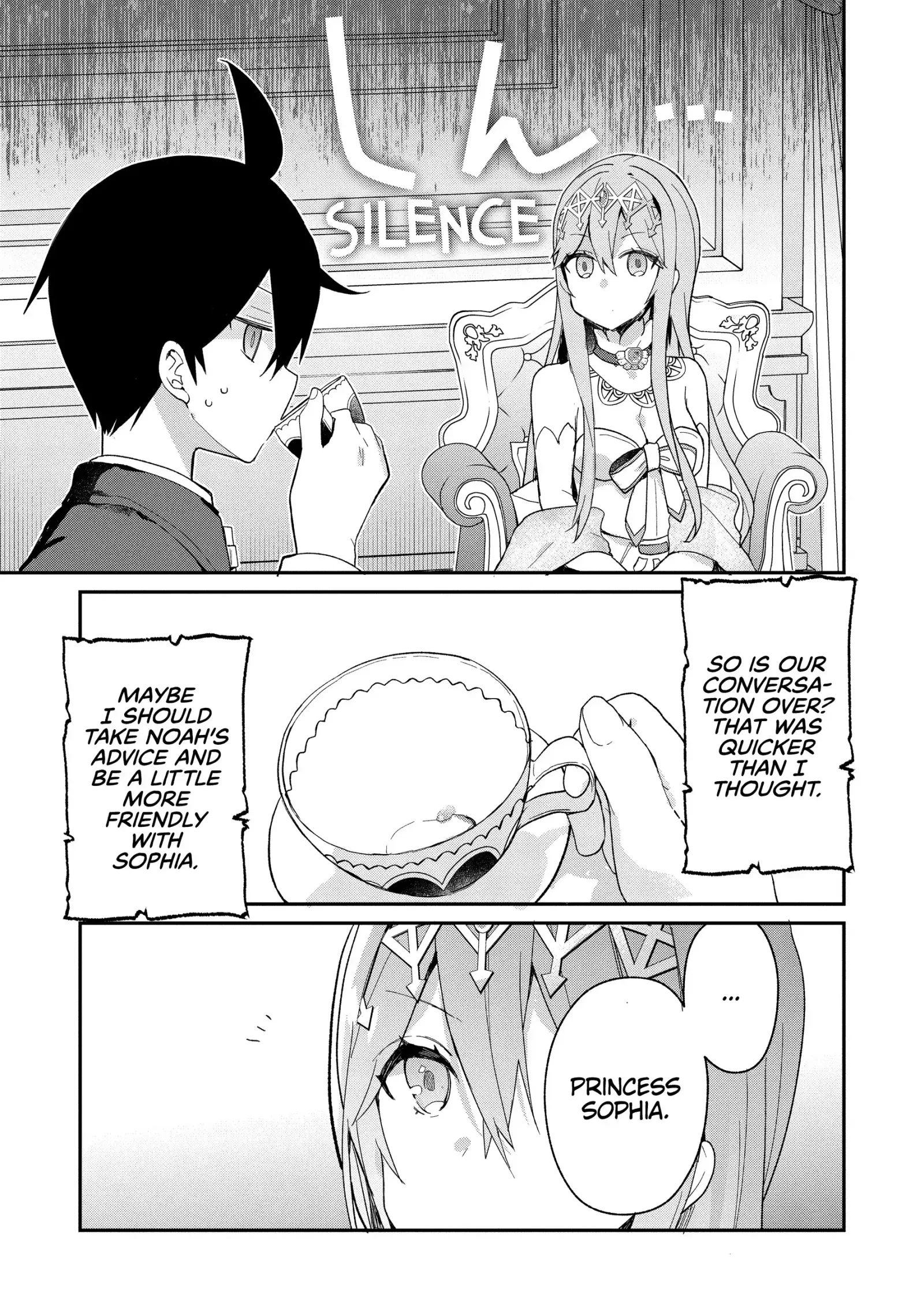 Shinja Zero no Megami-sama to Hajimeru Isekai Kouryaku Chapter 35 page 15