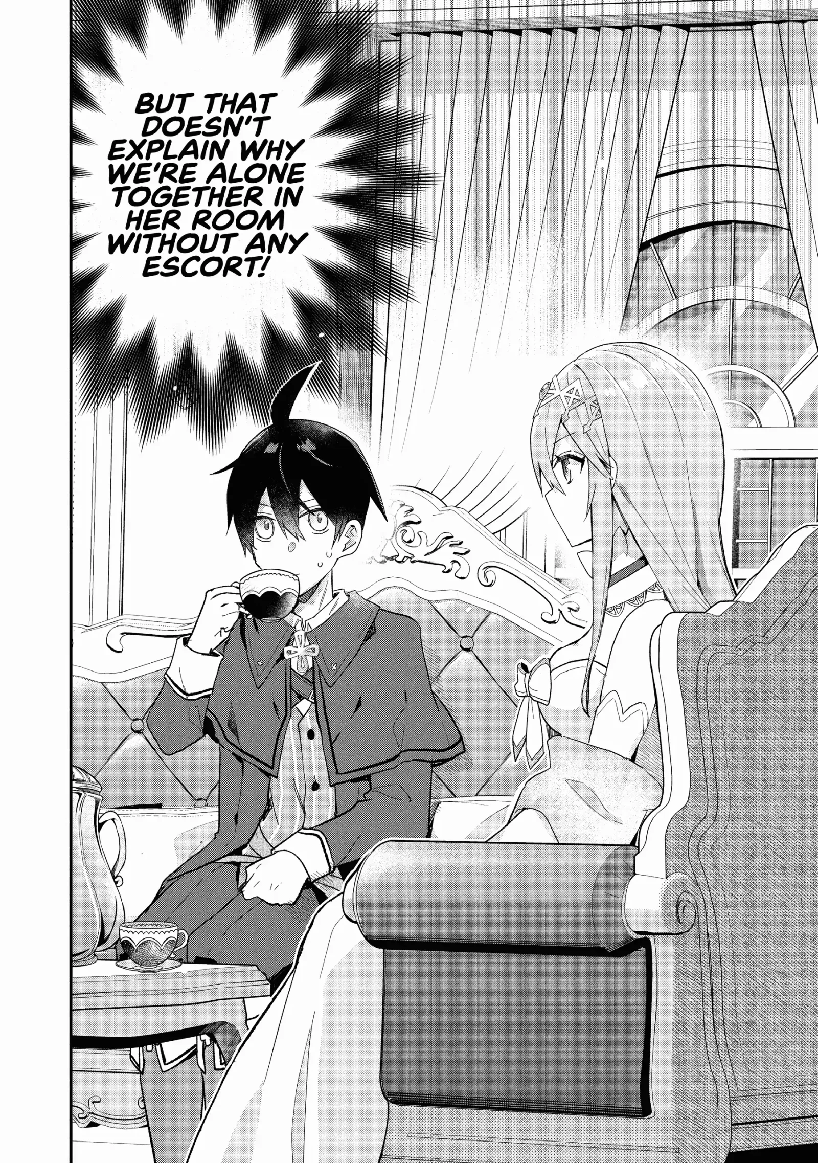 Shinja Zero no Megami-sama to Hajimeru Isekai Kouryaku Chapter 35 page 2