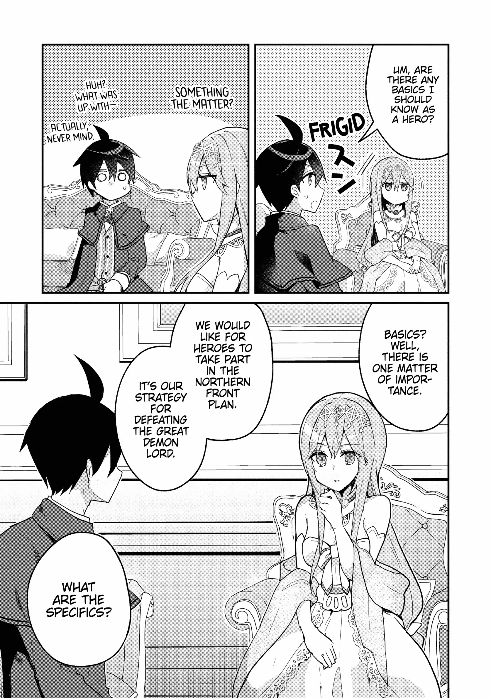 Shinja Zero no Megami-sama to Hajimeru Isekai Kouryaku Chapter 35 page 7