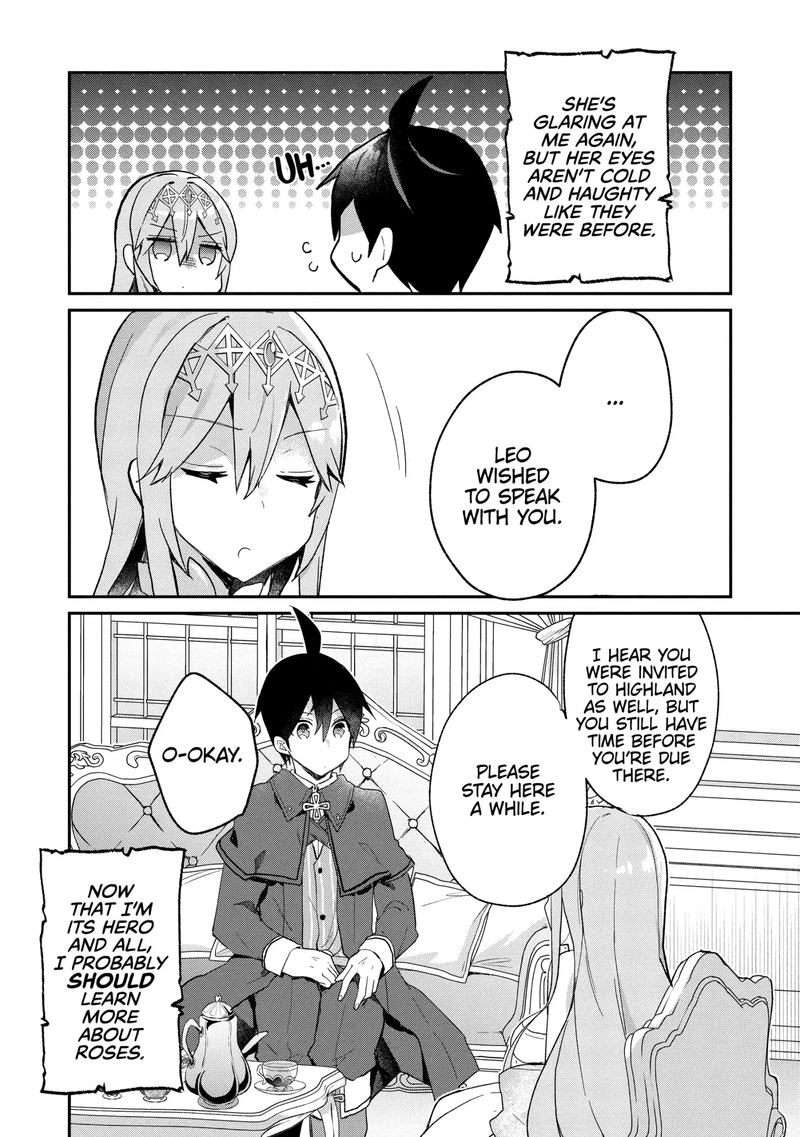 Shinja Zero no Megami-sama to Hajimeru Isekai Kouryaku Chapter 35 page 14
