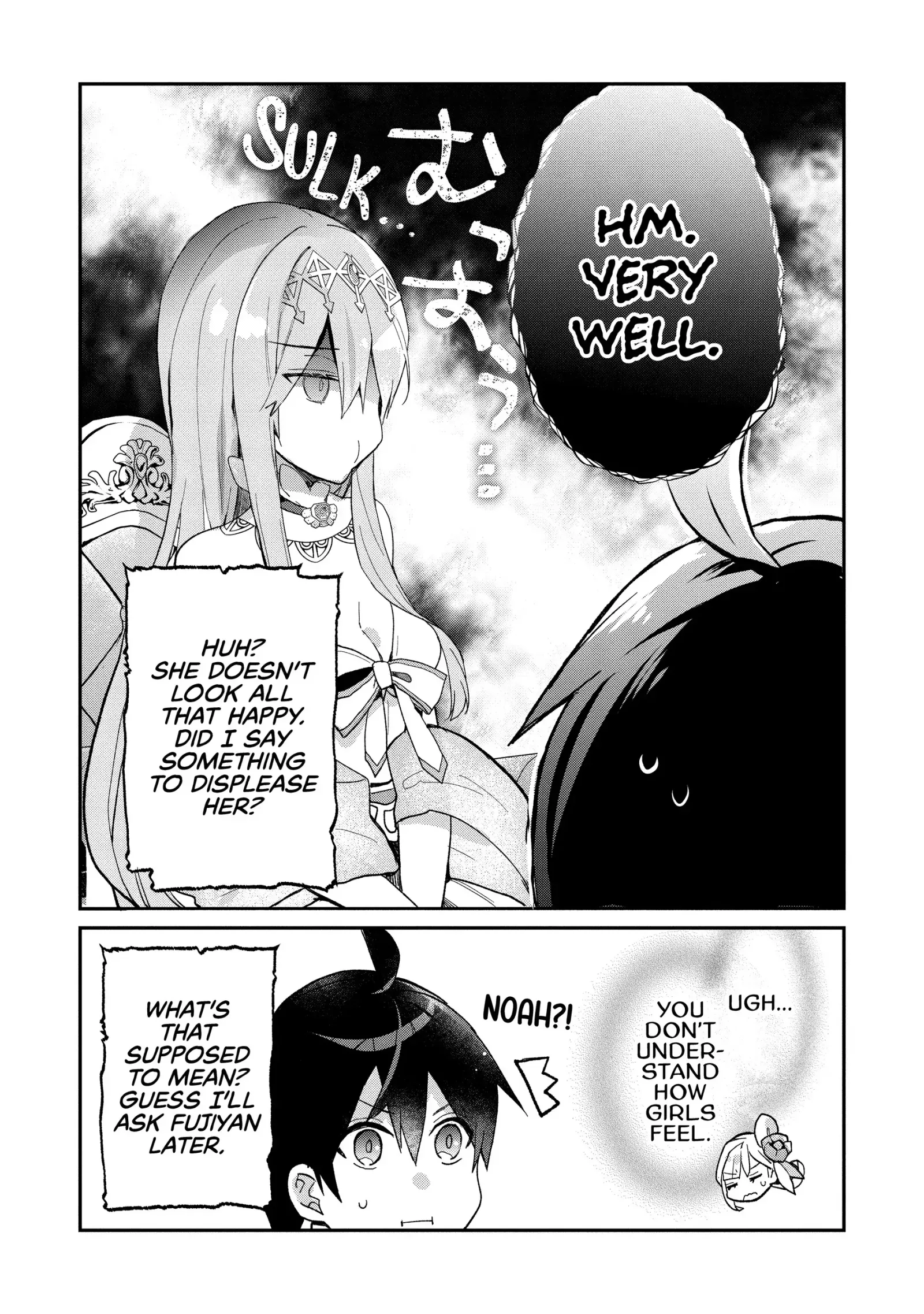 Shinja Zero no Megami-sama to Hajimeru Isekai Kouryaku Chapter 35 page 13