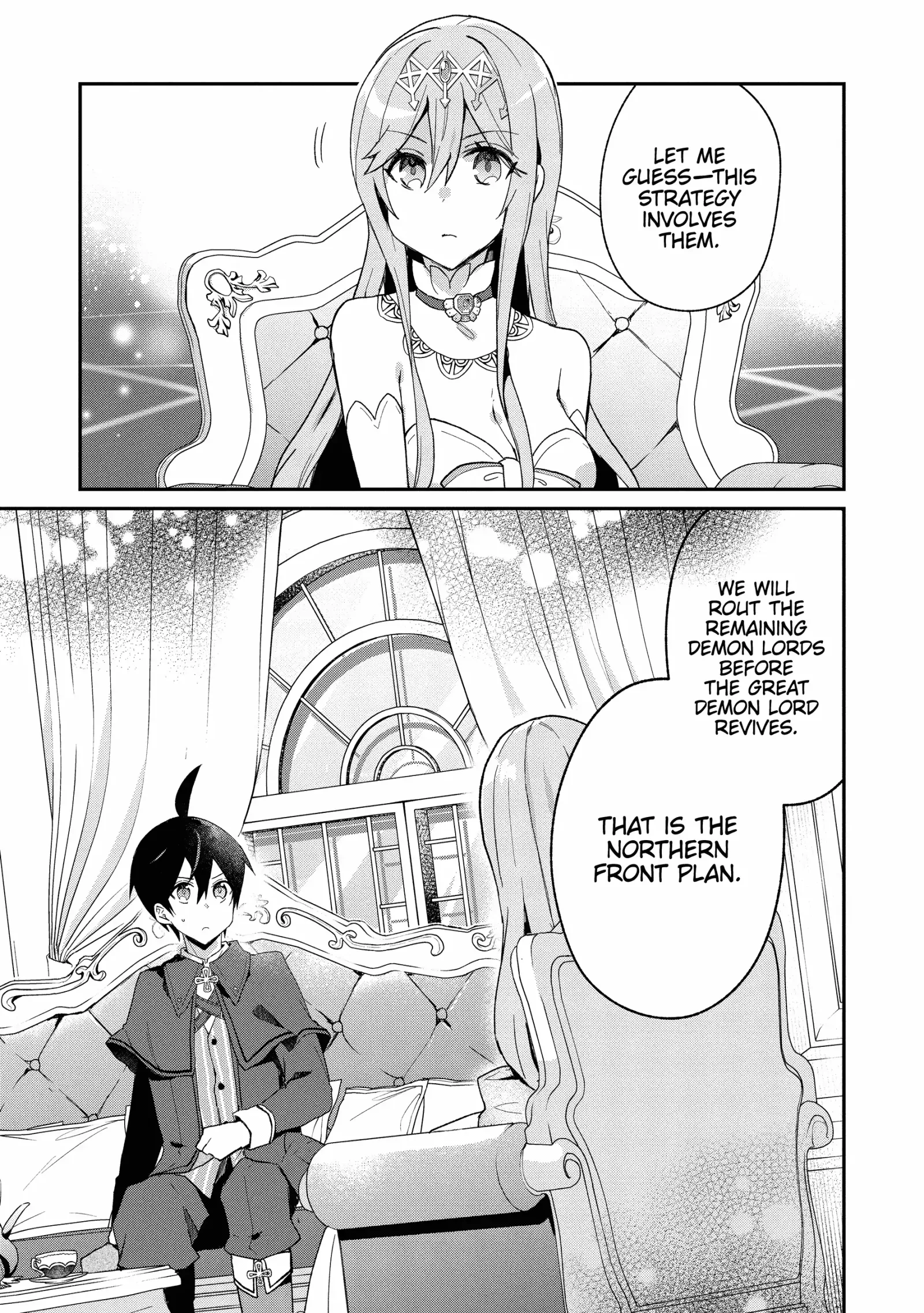 Shinja Zero no Megami-sama to Hajimeru Isekai Kouryaku Chapter 35 page 9
