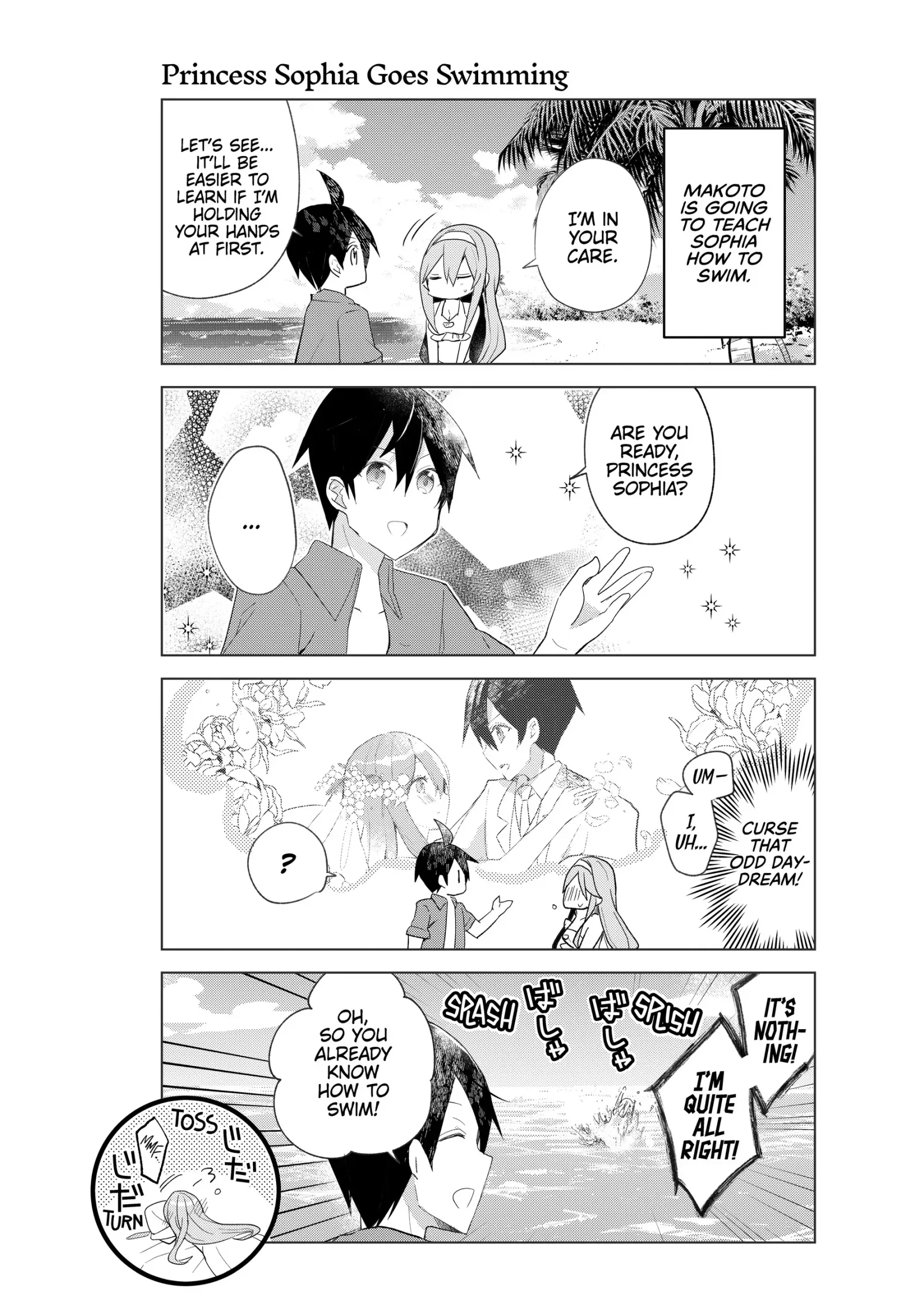 Shinja Zero no Megami-sama to Hajimeru Isekai Kouryaku Chapter 36.6 page 2