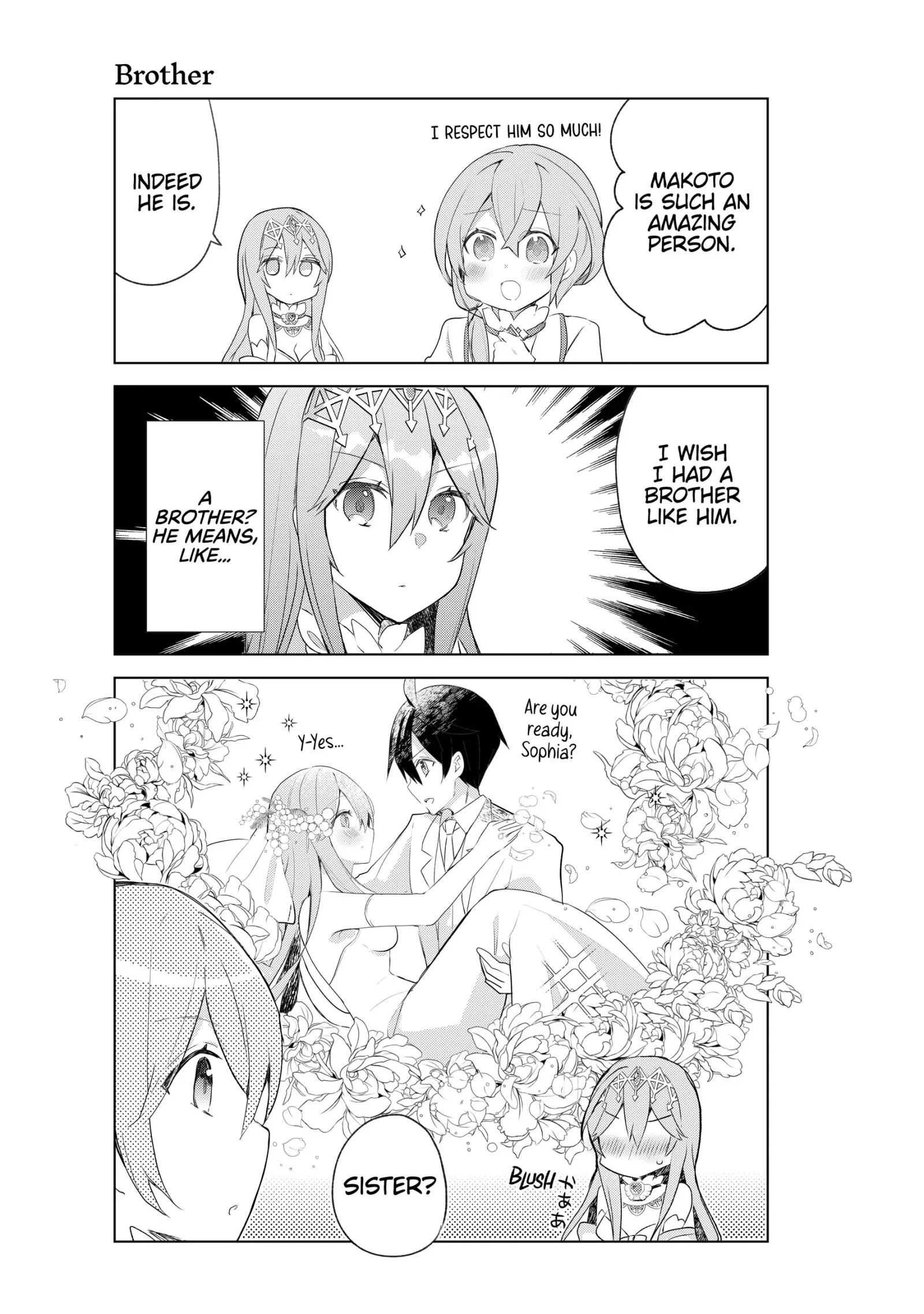 Shinja Zero no Megami-sama to Hajimeru Isekai Kouryaku Chapter 36.6 page 1