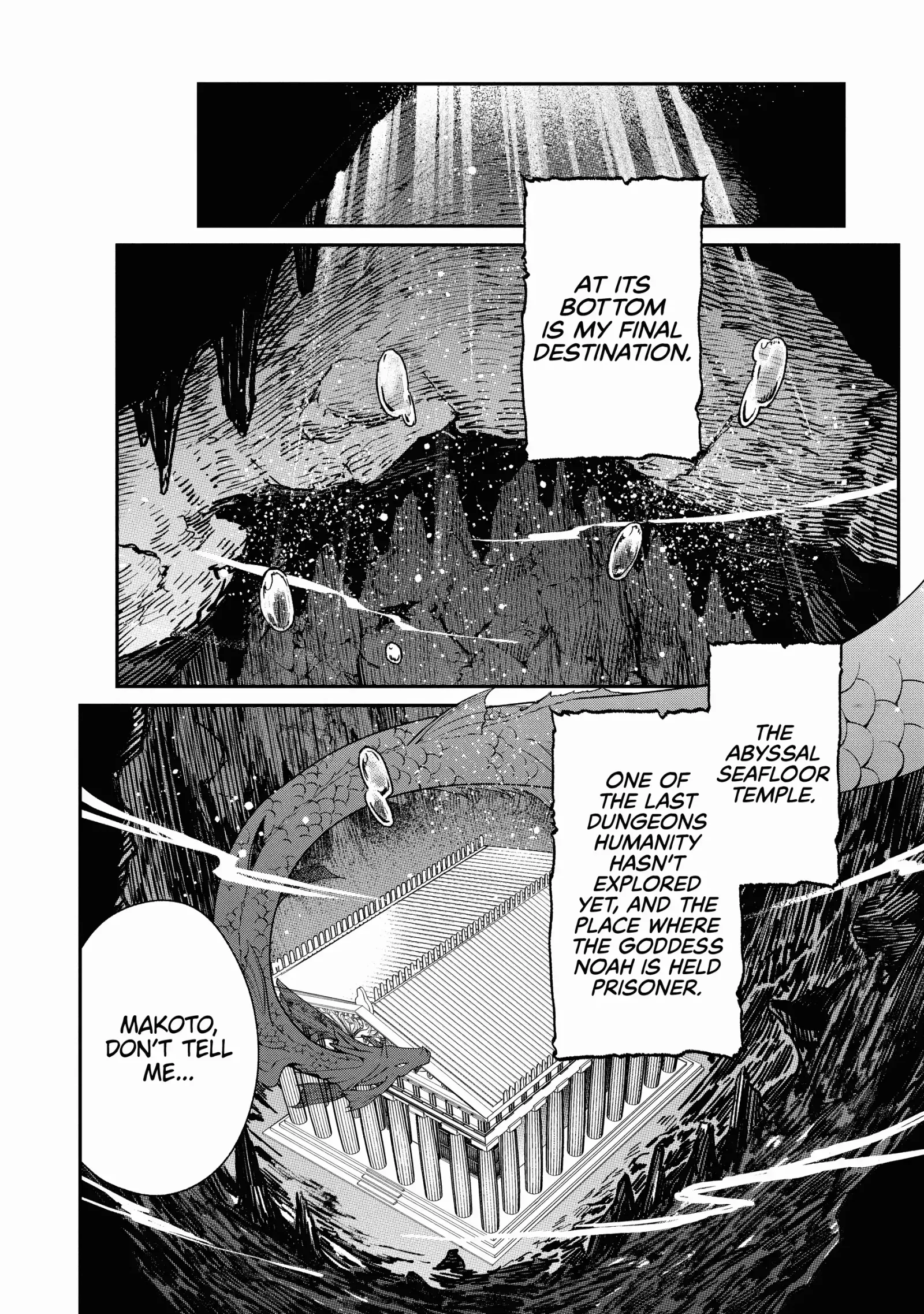 Shinja Zero no Megami-sama to Hajimeru Isekai Kouryaku Chapter 36 page 6