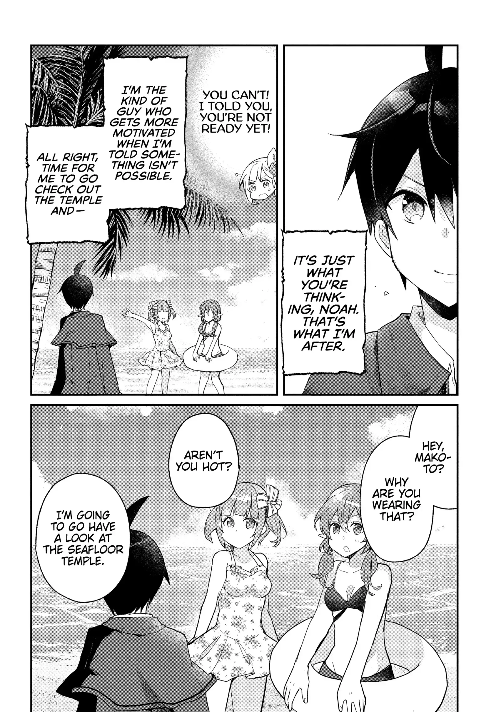 Shinja Zero no Megami-sama to Hajimeru Isekai Kouryaku Chapter 36 page 7