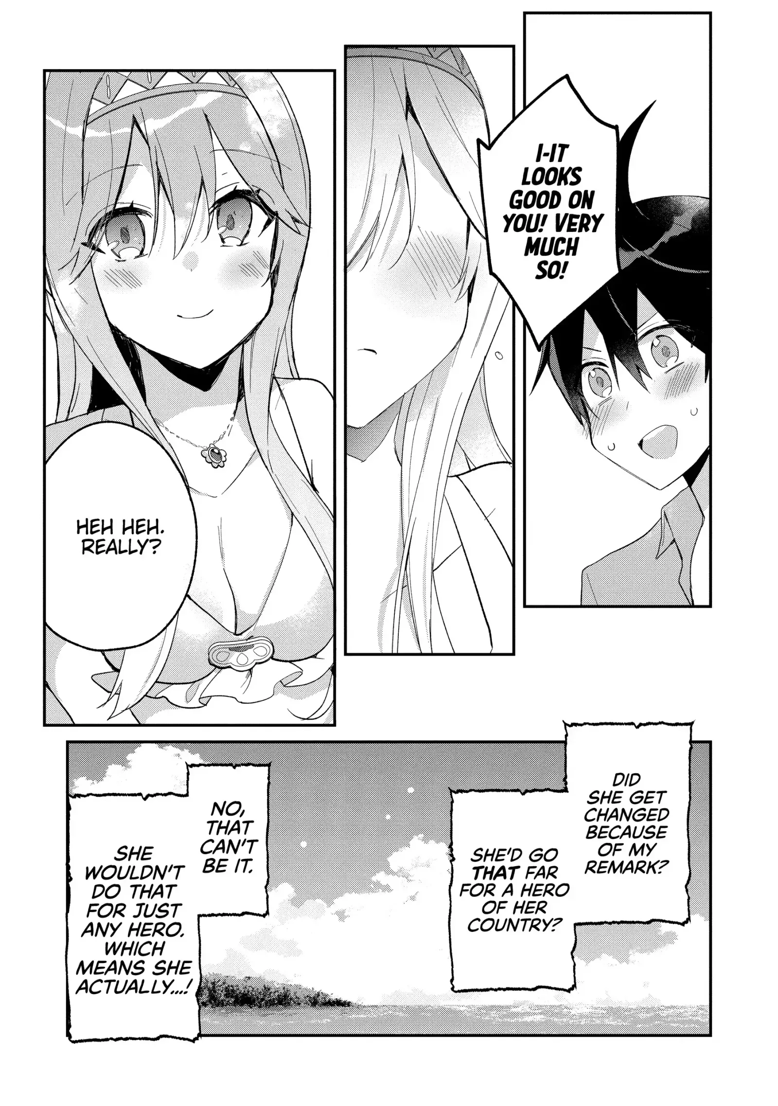 Shinja Zero no Megami-sama to Hajimeru Isekai Kouryaku Chapter 36 page 15