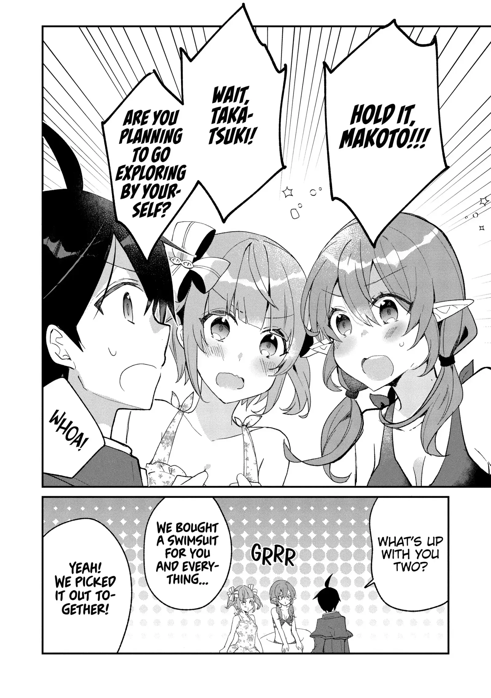 Shinja Zero no Megami-sama to Hajimeru Isekai Kouryaku Chapter 36 page 8
