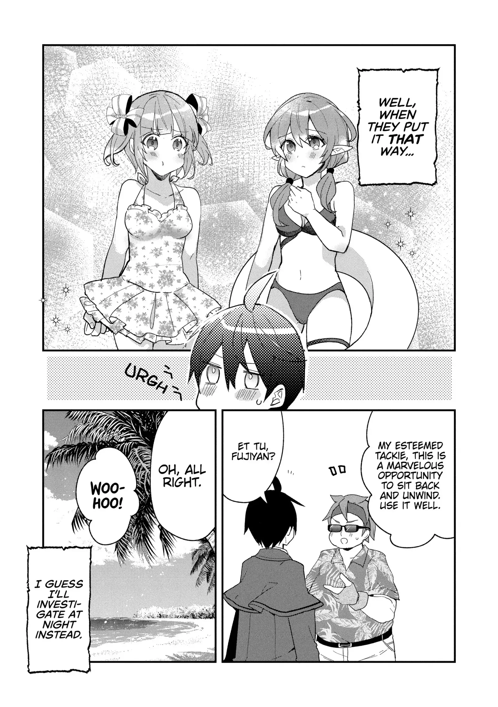 Shinja Zero no Megami-sama to Hajimeru Isekai Kouryaku Chapter 36 page 9
