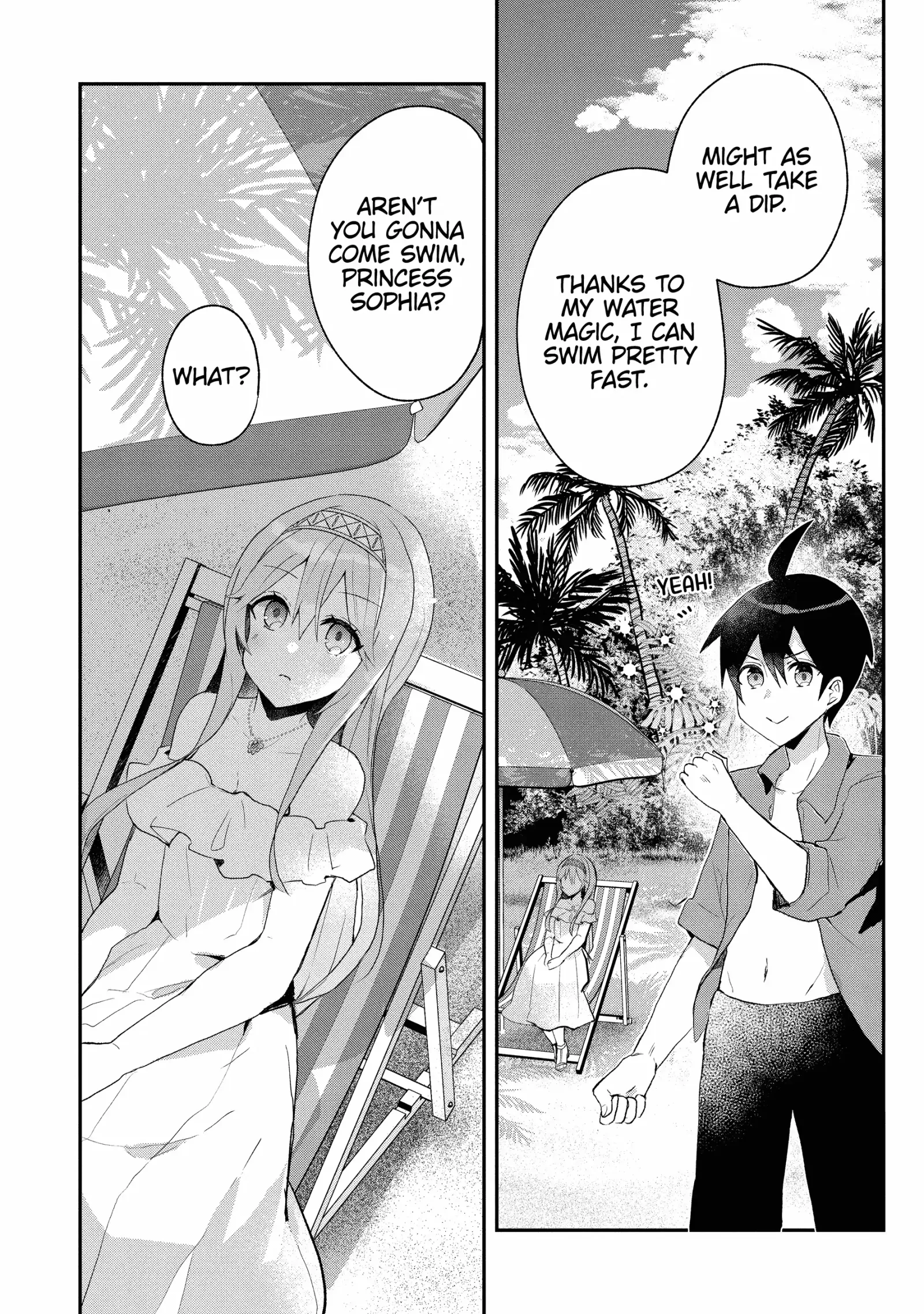 Shinja Zero no Megami-sama to Hajimeru Isekai Kouryaku Chapter 36 page 10