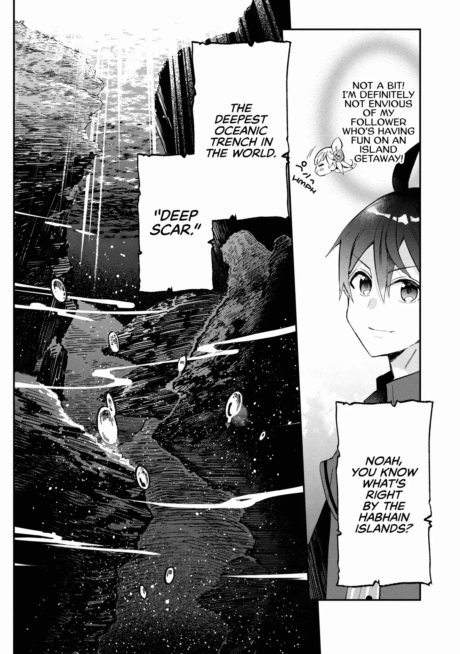 Shinja Zero no Megami-sama to Hajimeru Isekai Kouryaku Chapter 36 page 5