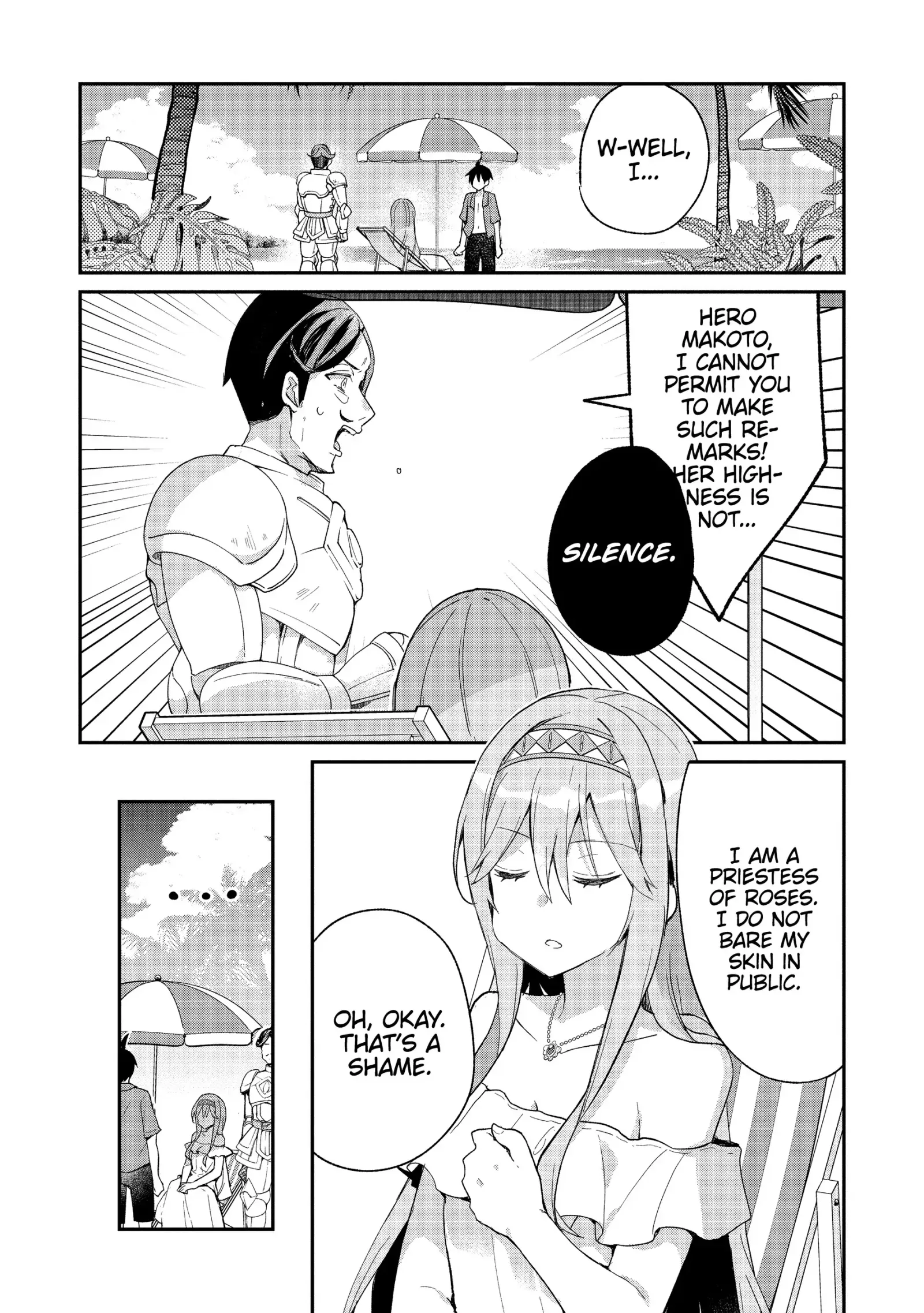 Shinja Zero no Megami-sama to Hajimeru Isekai Kouryaku Chapter 36 page 11