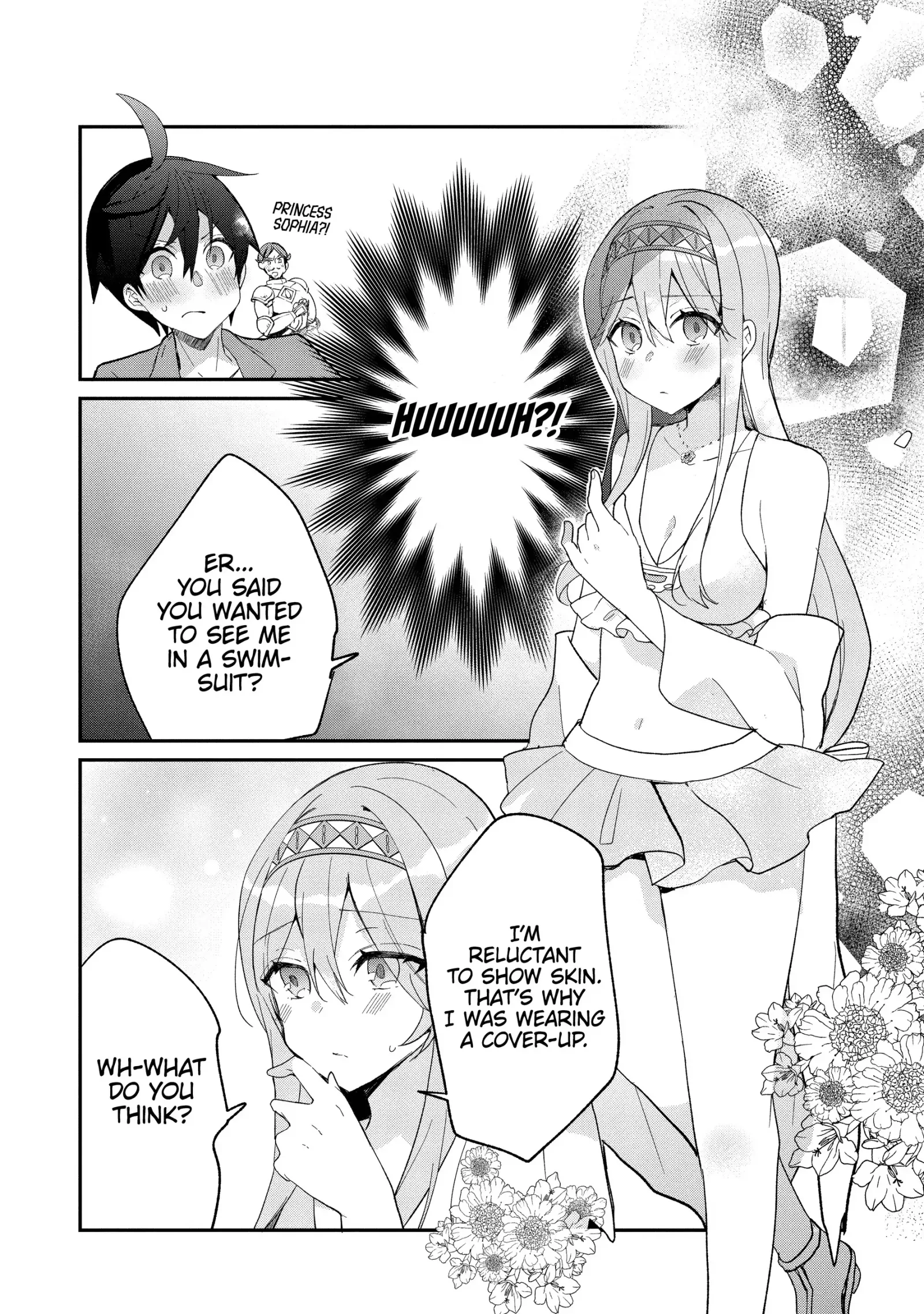 Shinja Zero no Megami-sama to Hajimeru Isekai Kouryaku Chapter 36 page 14