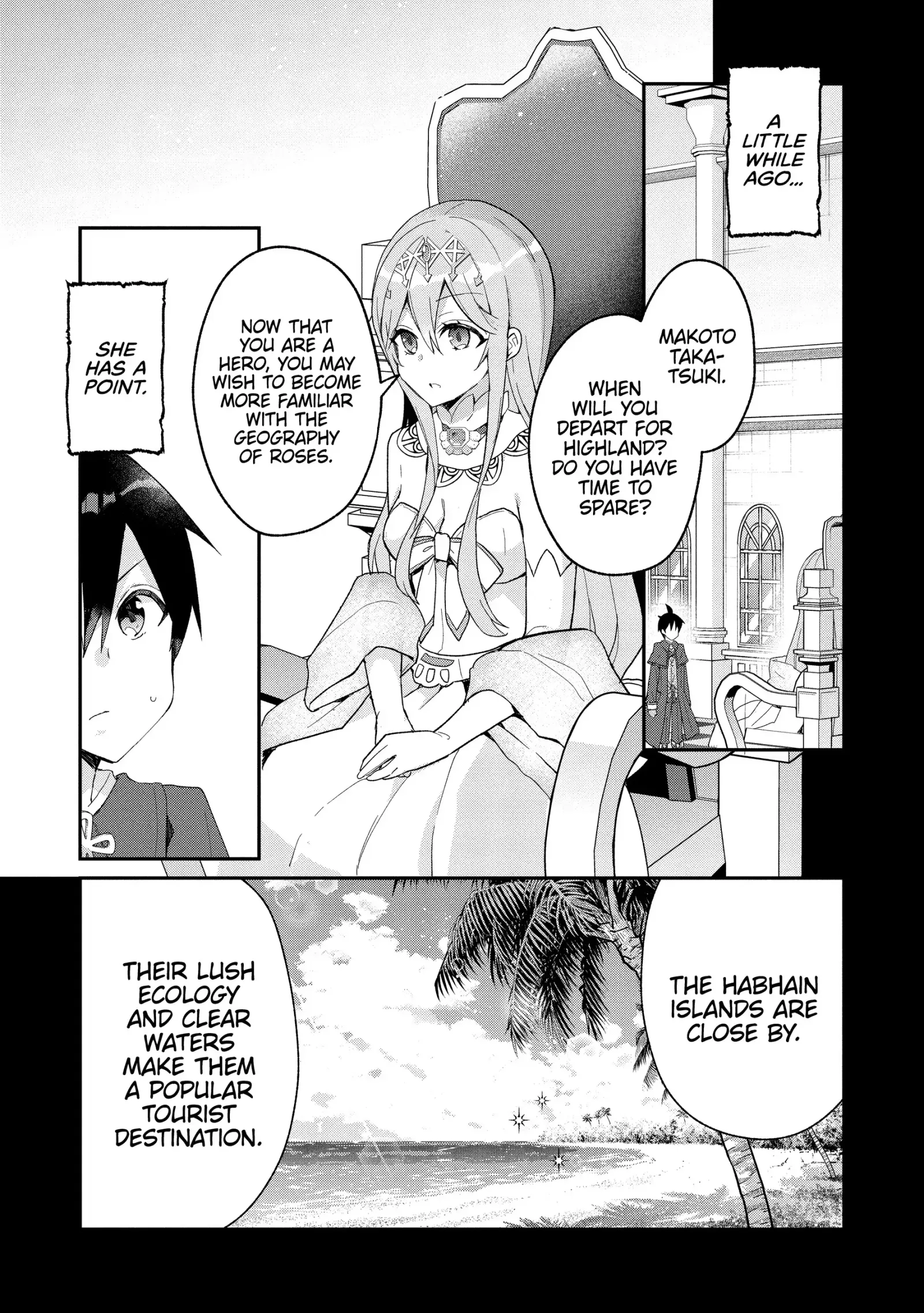Shinja Zero no Megami-sama to Hajimeru Isekai Kouryaku Chapter 36 page 2