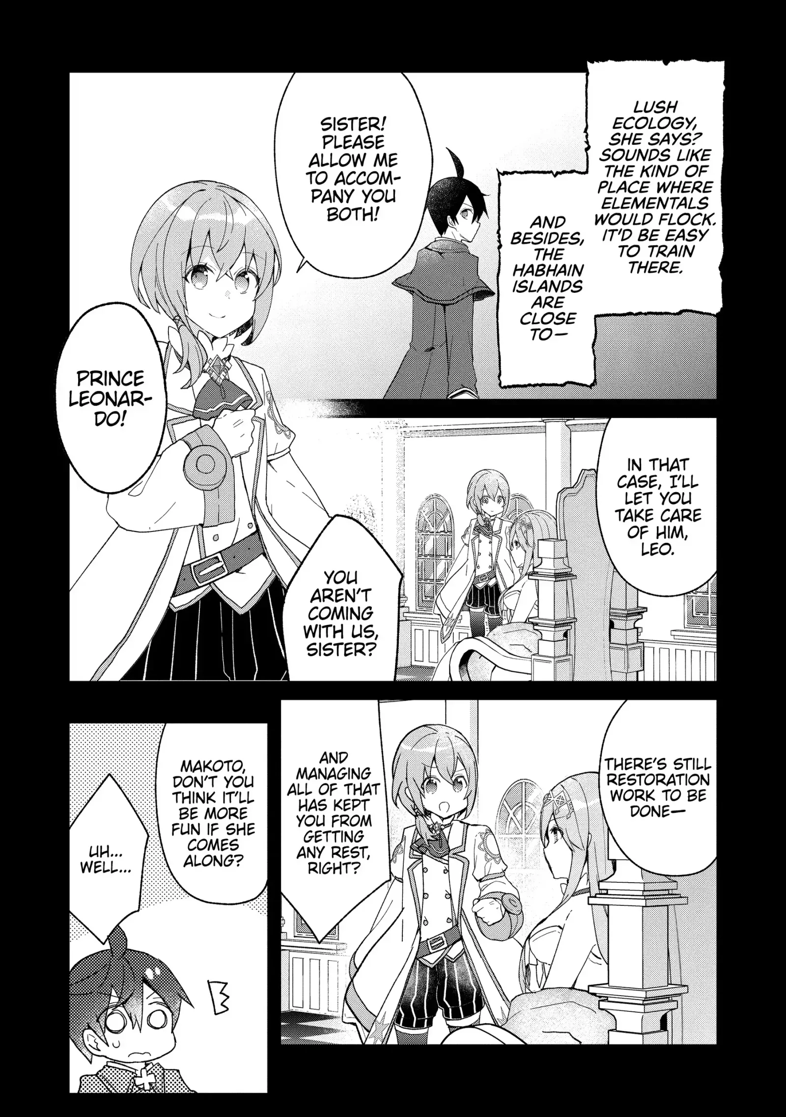Shinja Zero no Megami-sama to Hajimeru Isekai Kouryaku Chapter 36 page 3