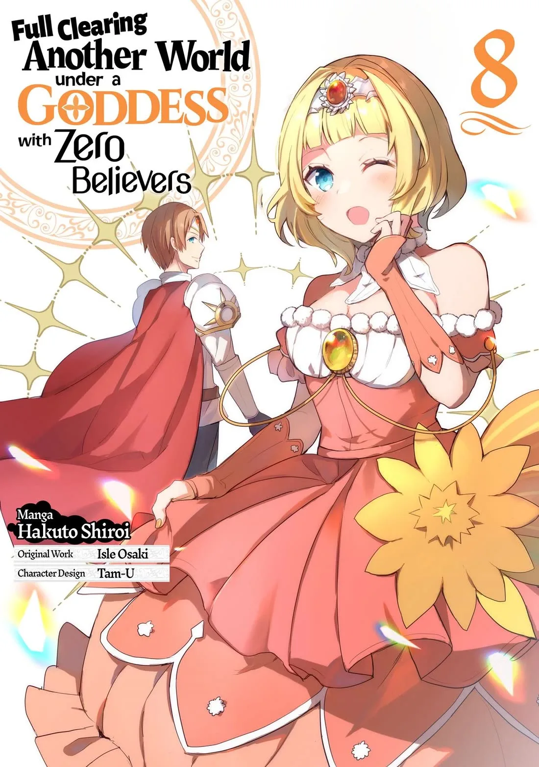 Shinja Zero no Megami-sama to Hajimeru Isekai Kouryaku Chapter 37 page 1