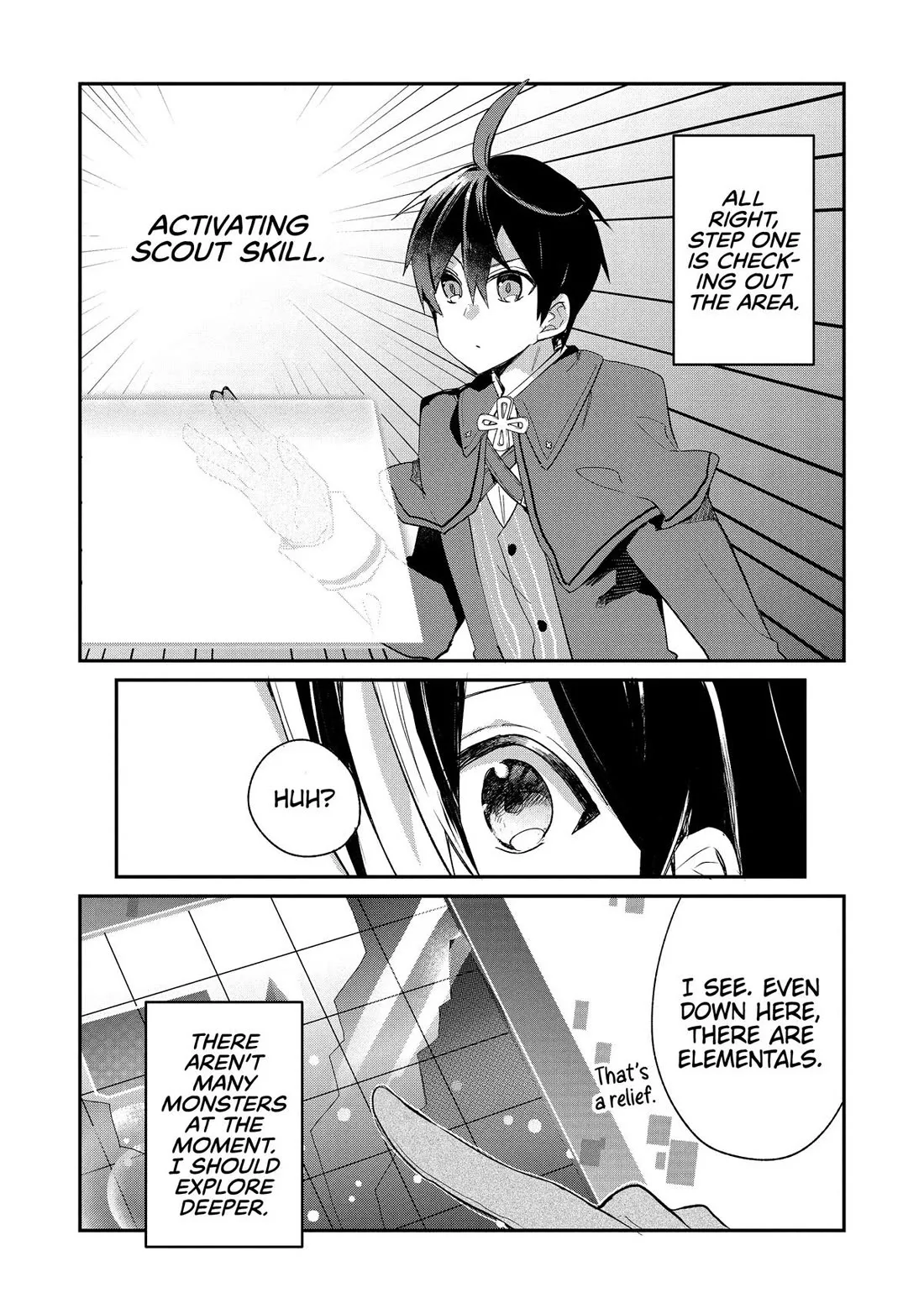 Shinja Zero no Megami-sama to Hajimeru Isekai Kouryaku Chapter 37 page 7