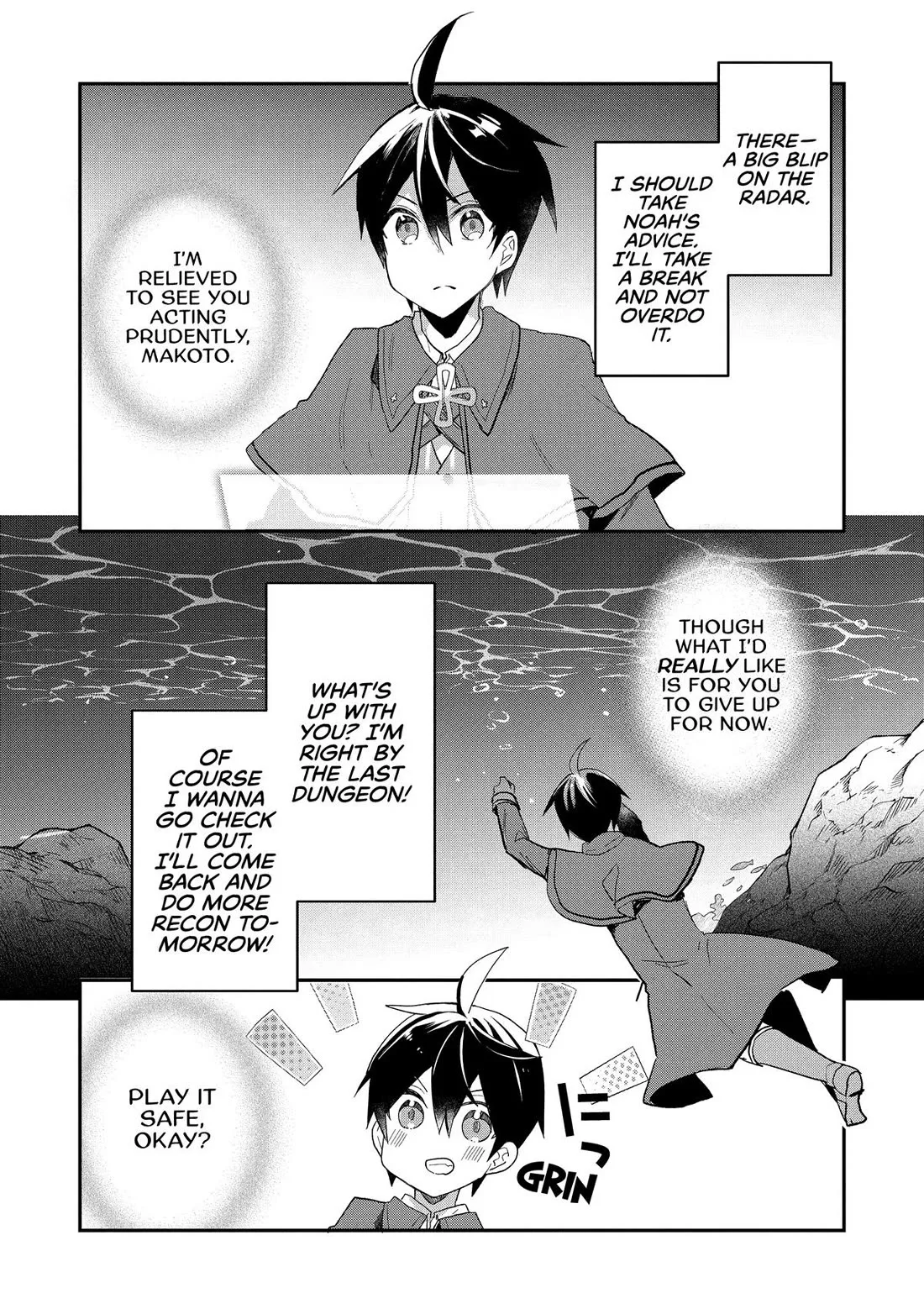 Shinja Zero no Megami-sama to Hajimeru Isekai Kouryaku Chapter 37 page 9