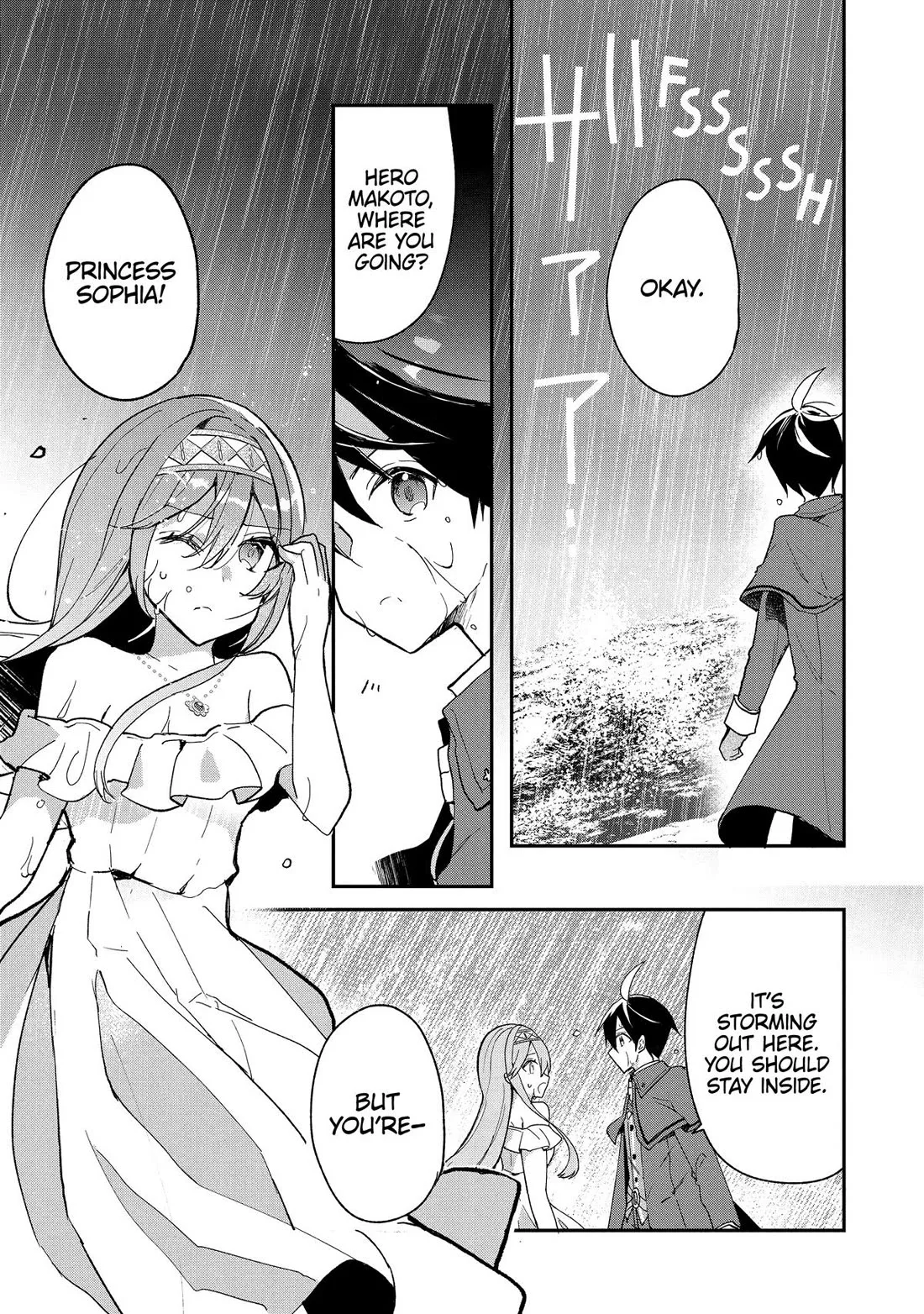 Shinja Zero no Megami-sama to Hajimeru Isekai Kouryaku Chapter 37 page 13