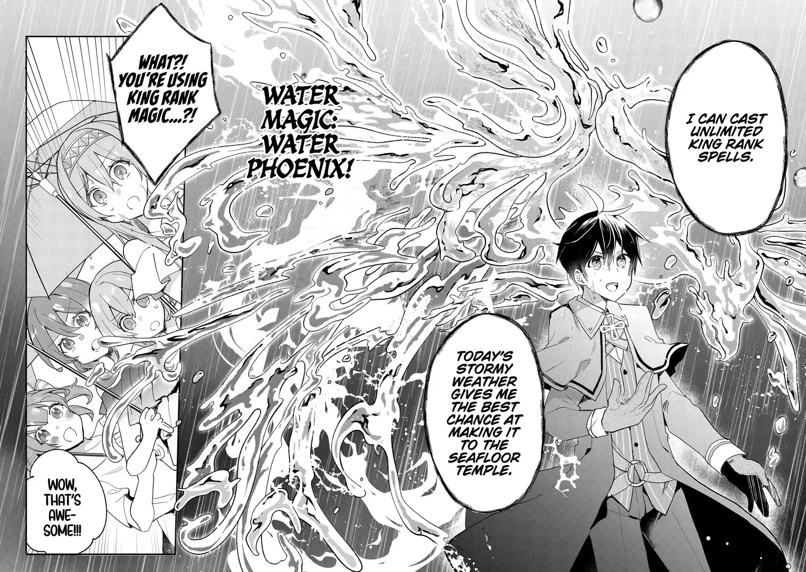 Shinja Zero no Megami-sama to Hajimeru Isekai Kouryaku Chapter 37 page 18