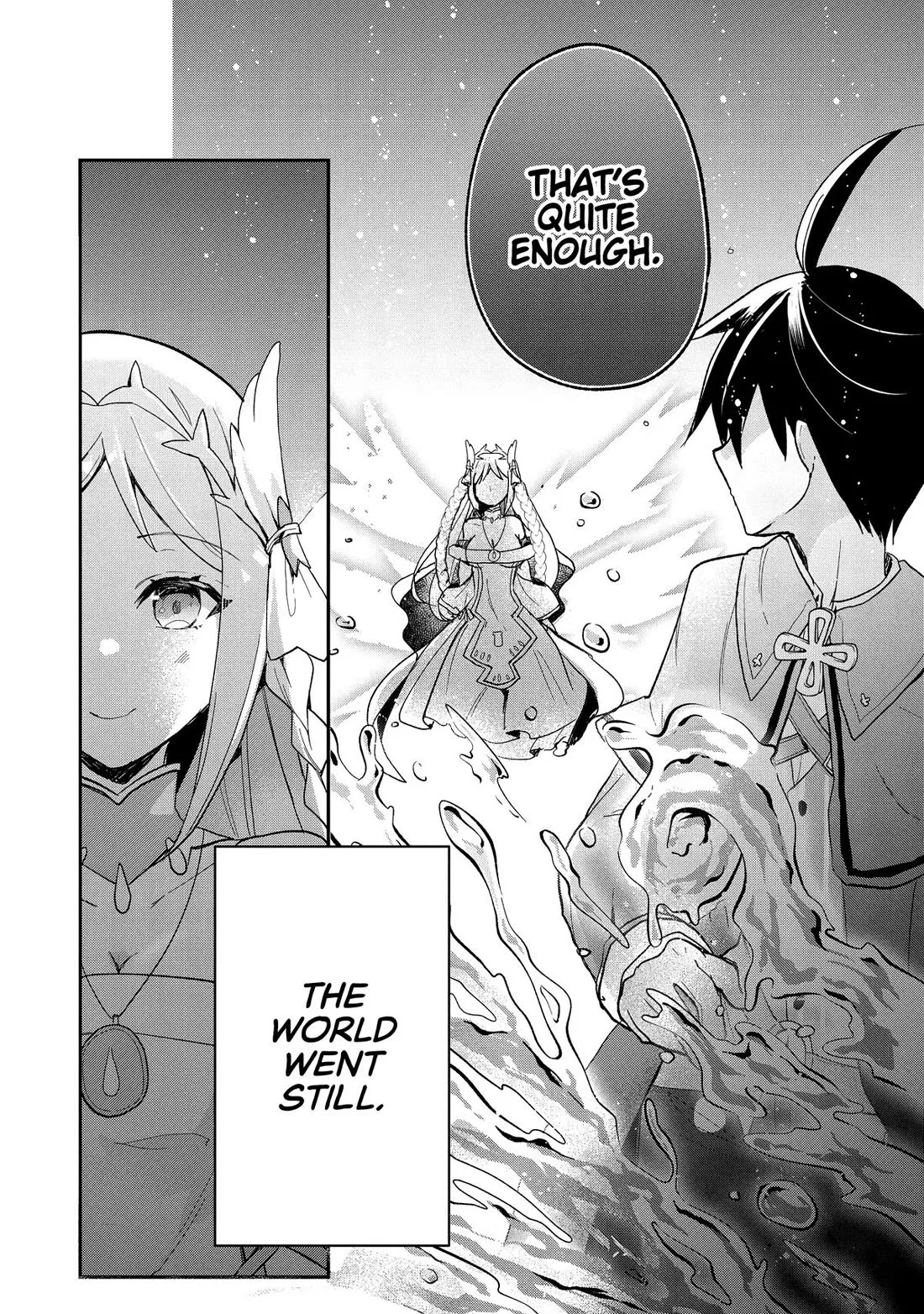 Shinja Zero no Megami-sama to Hajimeru Isekai Kouryaku Chapter 37 page 25