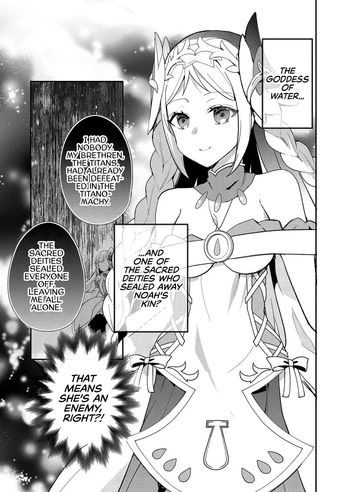 Shinja Zero no Megami-sama to Hajimeru Isekai Kouryaku Chapter 38 page 3