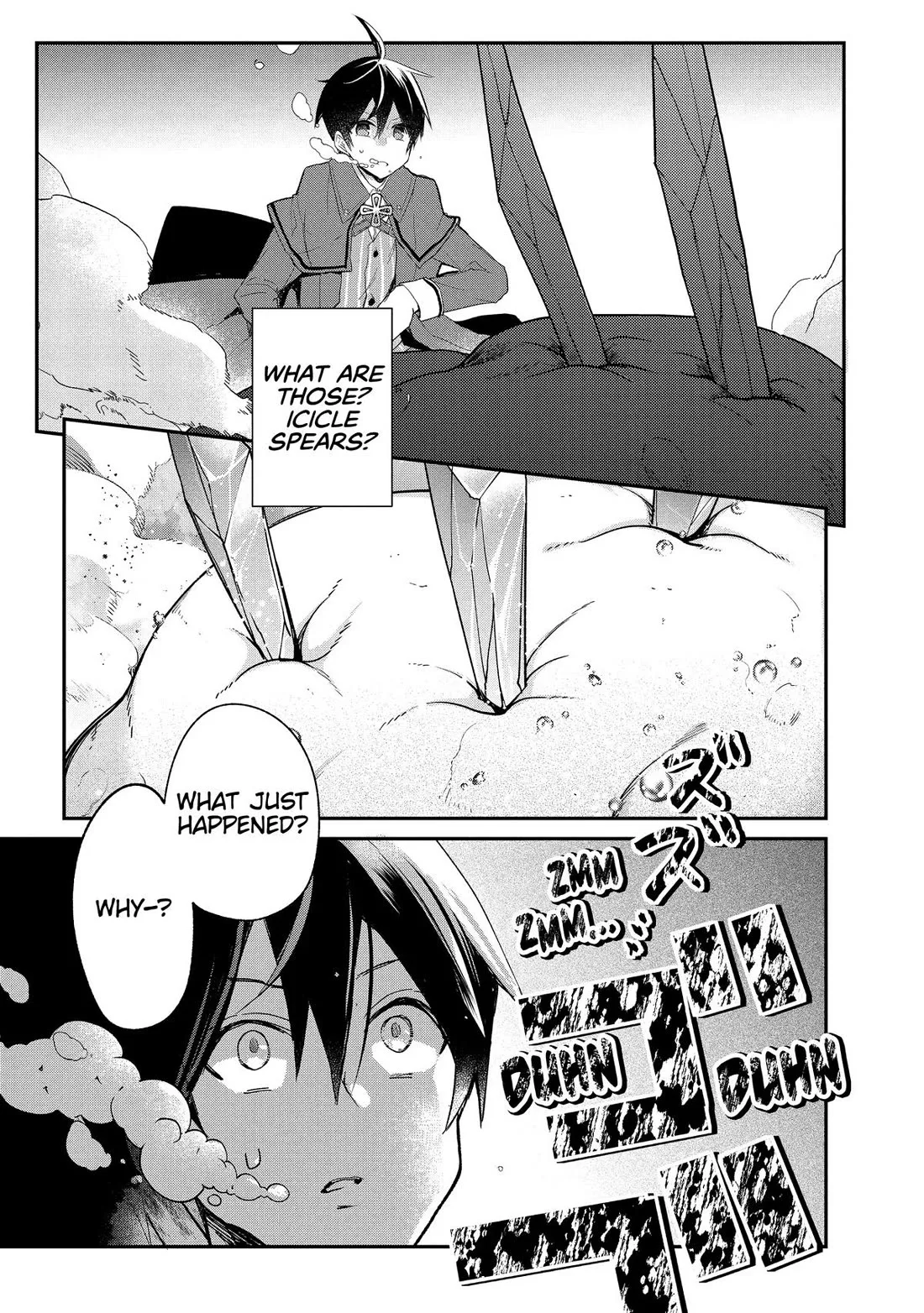 Shinja Zero no Megami-sama to Hajimeru Isekai Kouryaku Chapter 38 page 15