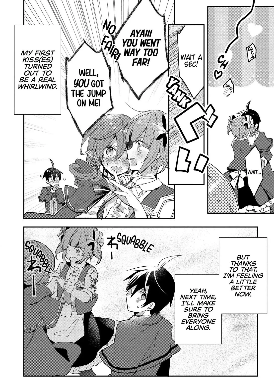 Shinja Zero no Megami-sama to Hajimeru Isekai Kouryaku Chapter 38 page 25
