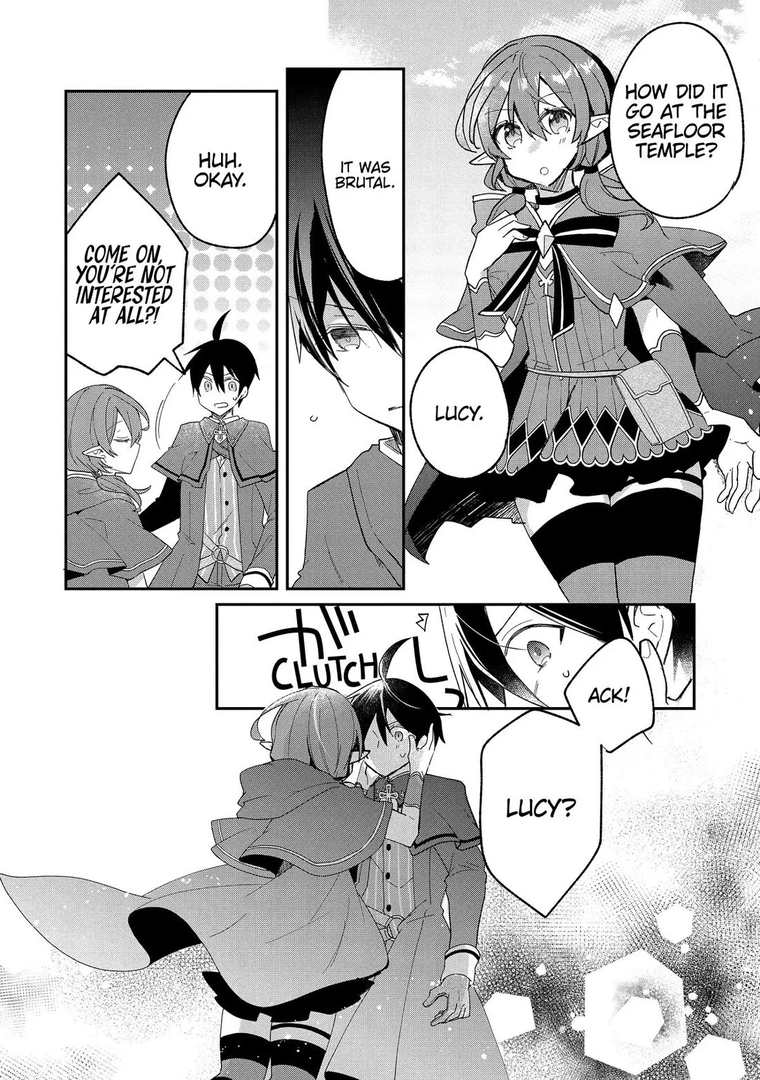 Shinja Zero no Megami-sama to Hajimeru Isekai Kouryaku Chapter 38 page 21