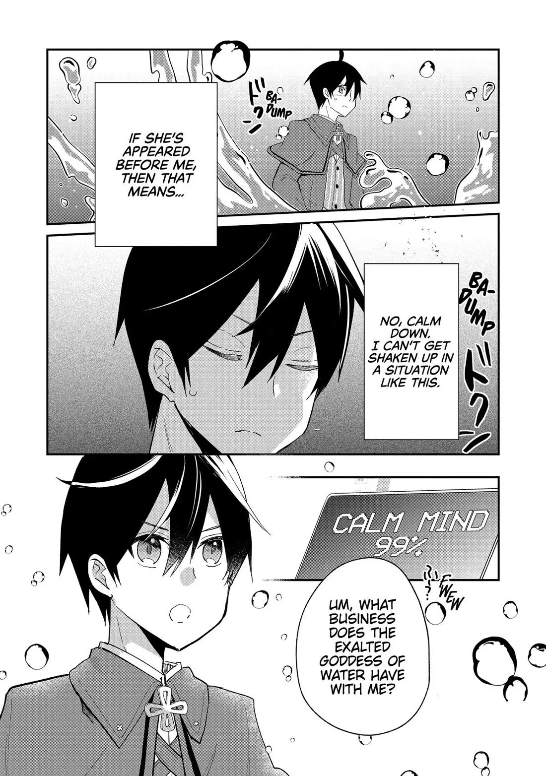 Shinja Zero no Megami-sama to Hajimeru Isekai Kouryaku Chapter 38 page 4