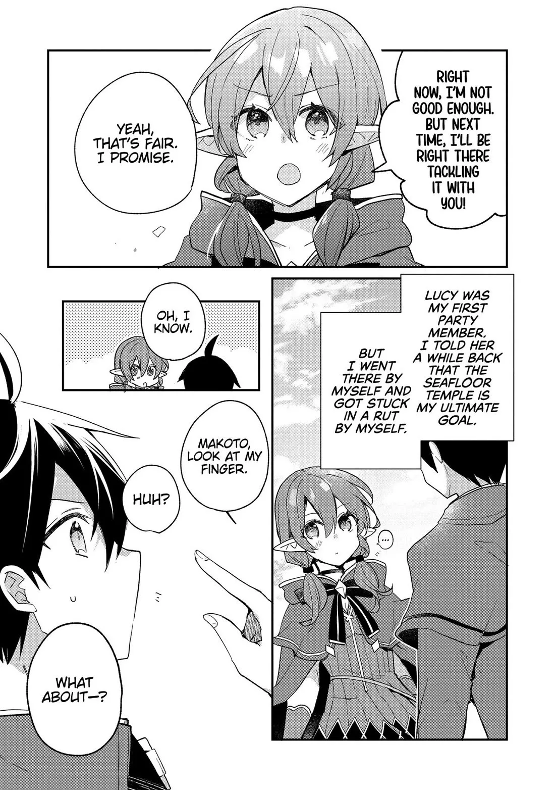 Shinja Zero no Megami-sama to Hajimeru Isekai Kouryaku Chapter 38 page 23