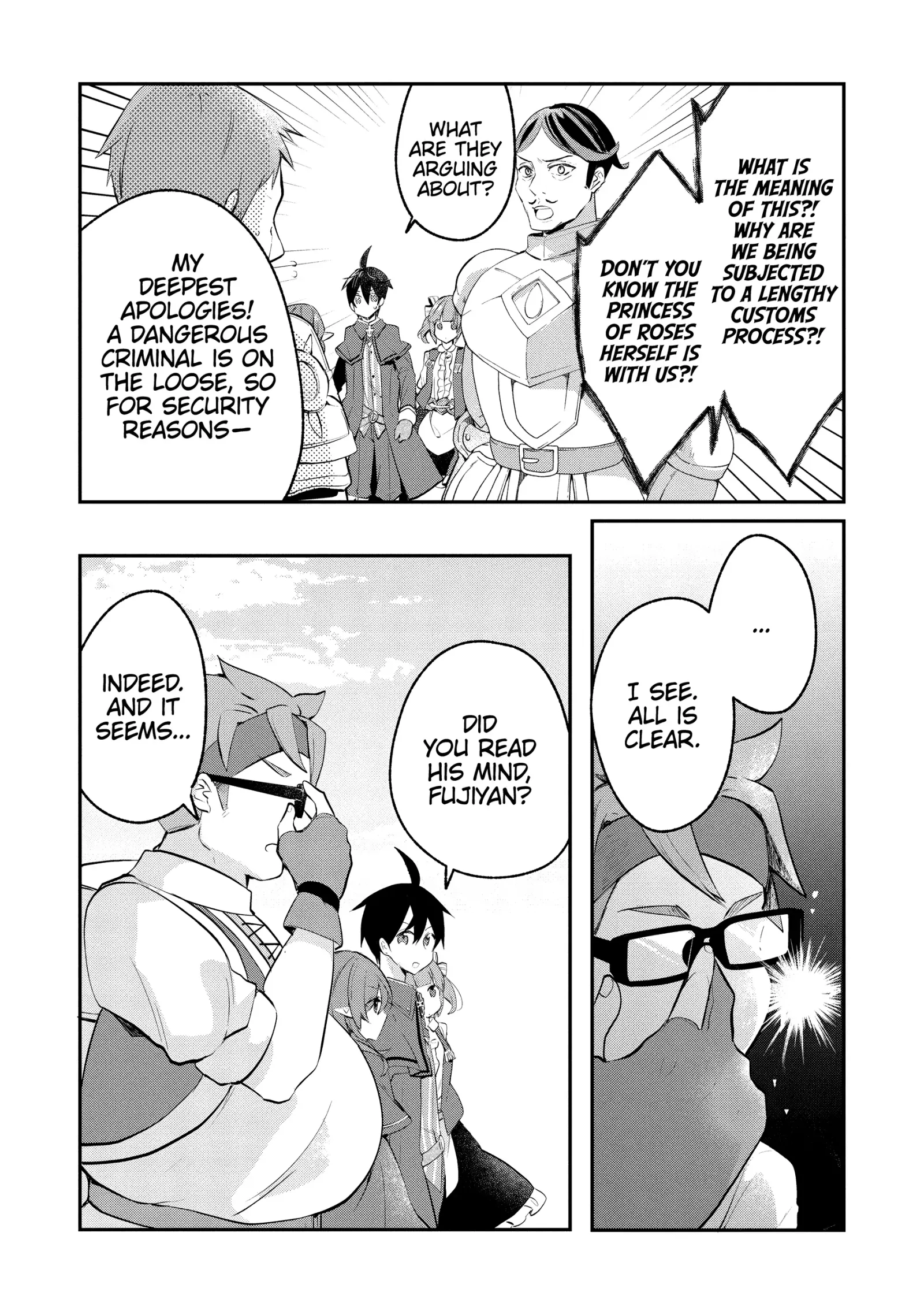 Shinja Zero no Megami-sama to Hajimeru Isekai Kouryaku Chapter 39 page 4