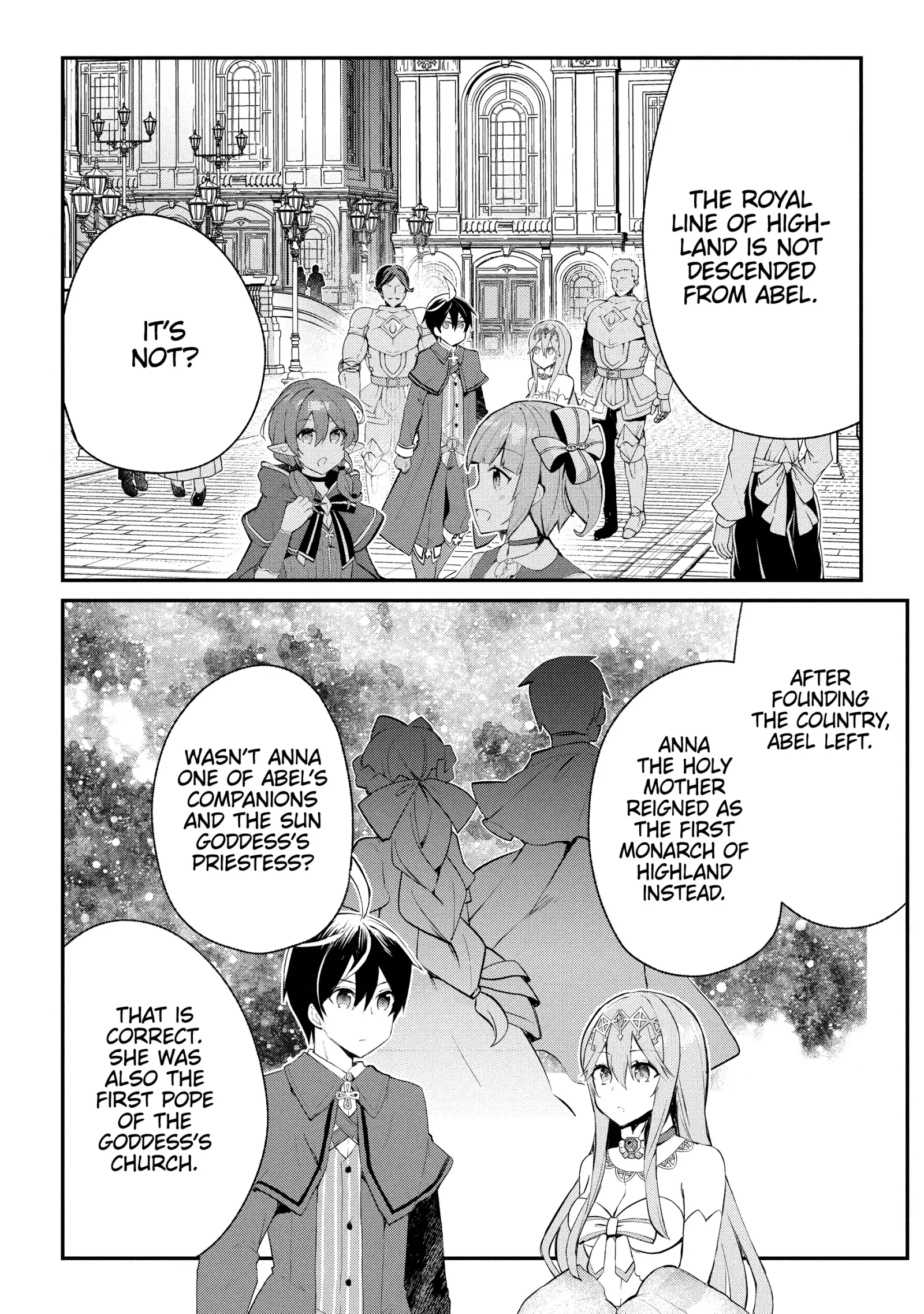 Shinja Zero no Megami-sama to Hajimeru Isekai Kouryaku Chapter 39 page 10