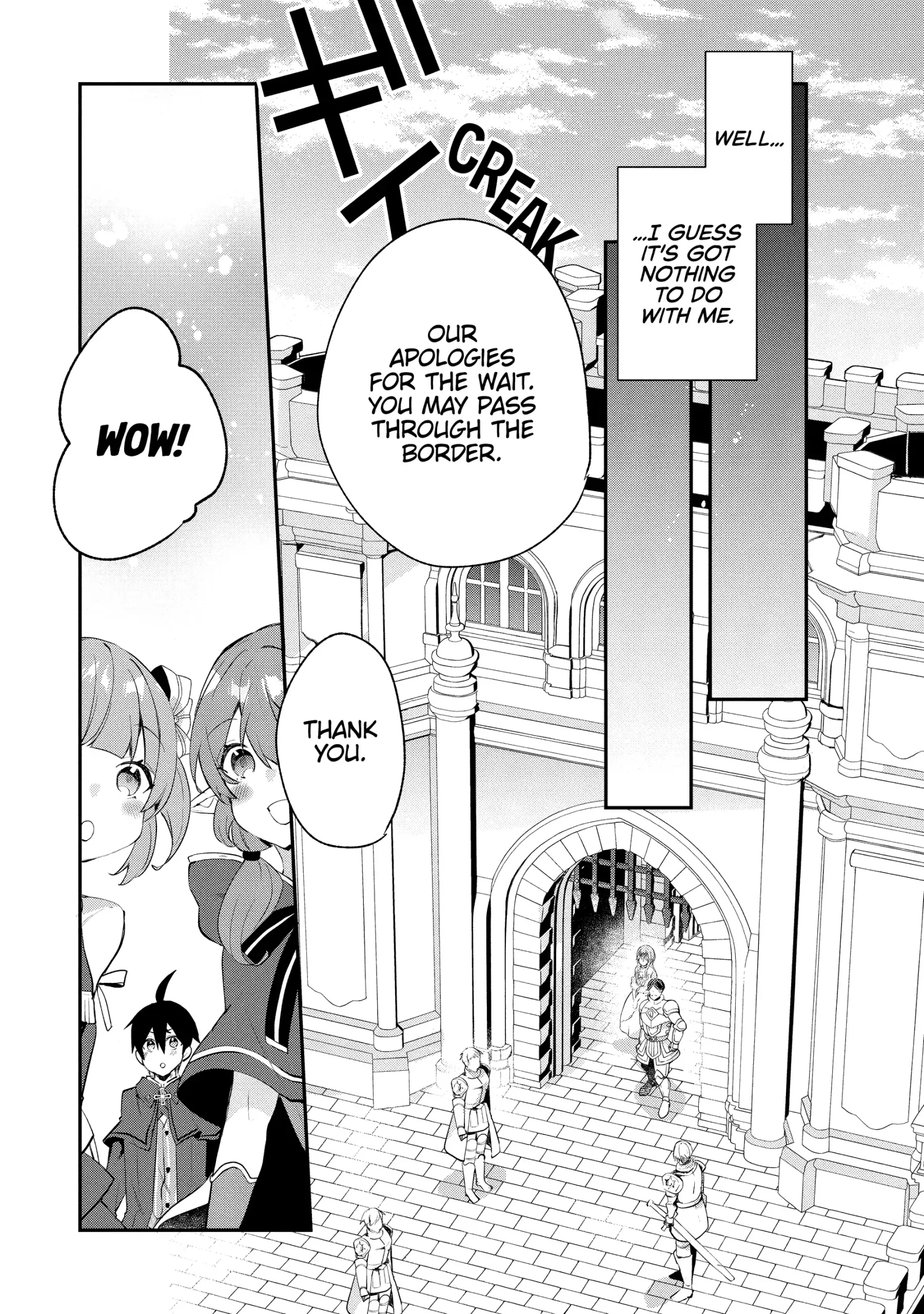 Shinja Zero no Megami-sama to Hajimeru Isekai Kouryaku Chapter 39 page 7