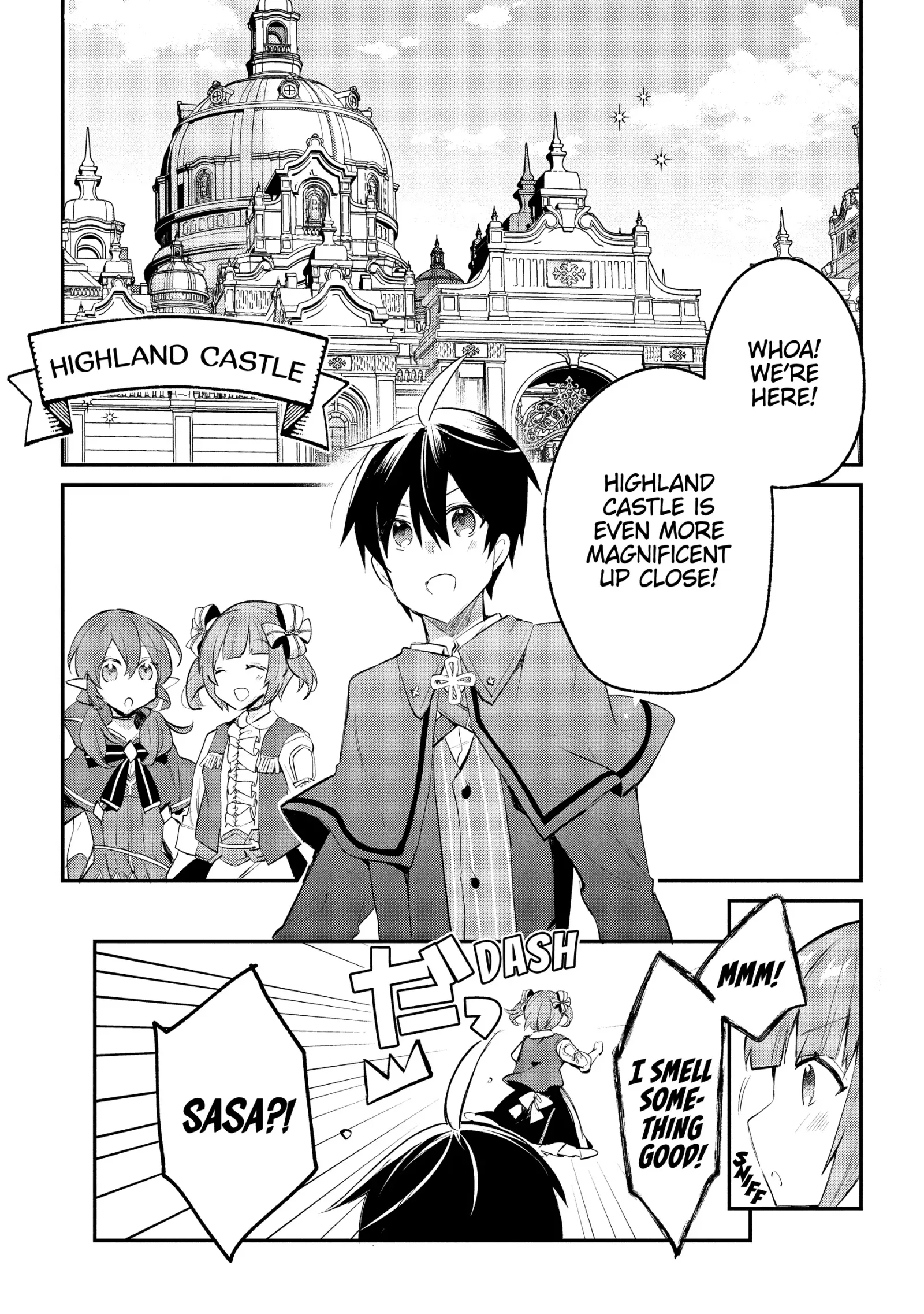 Shinja Zero no Megami-sama to Hajimeru Isekai Kouryaku Chapter 39 page 14