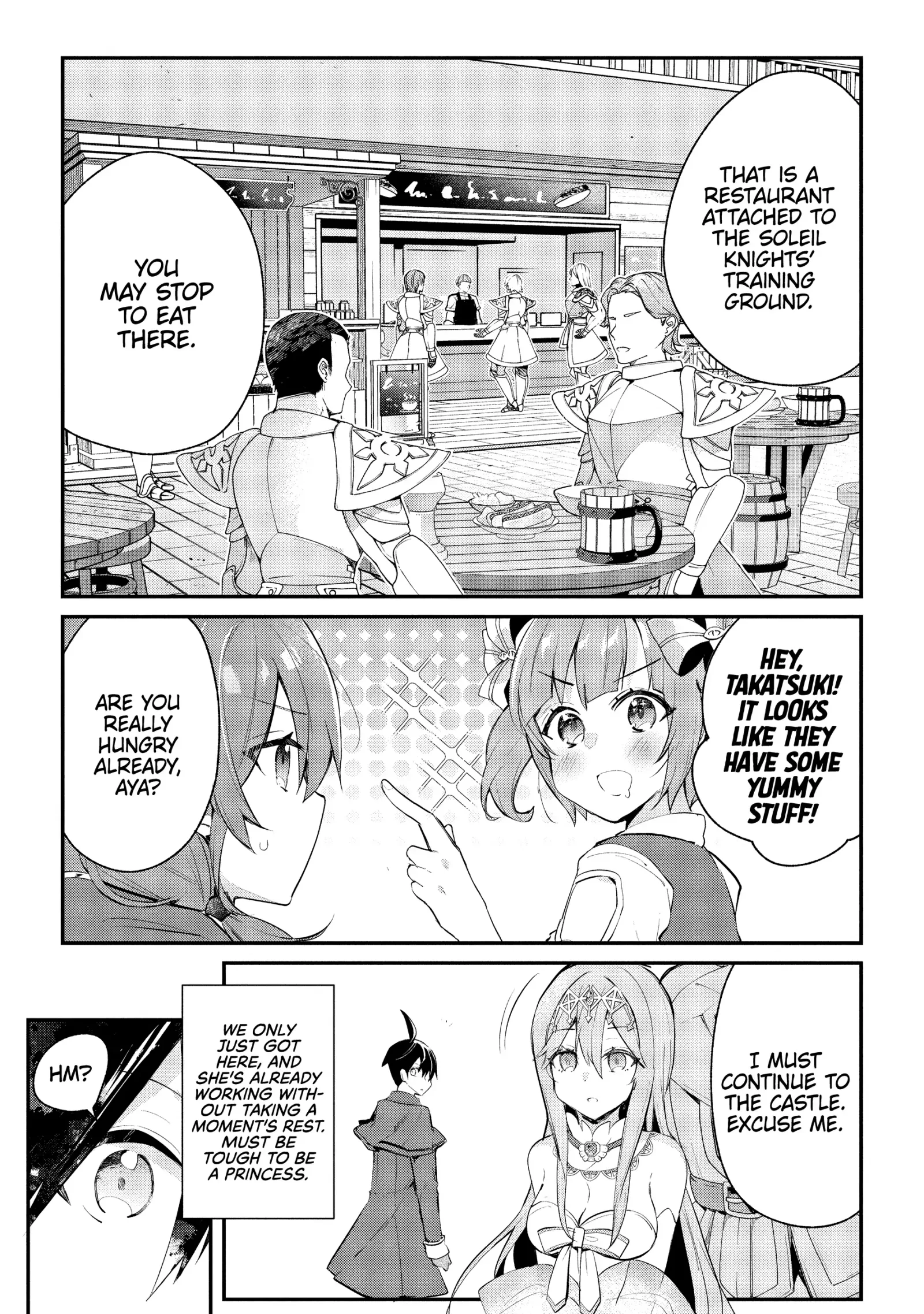 Shinja Zero no Megami-sama to Hajimeru Isekai Kouryaku Chapter 39 page 15