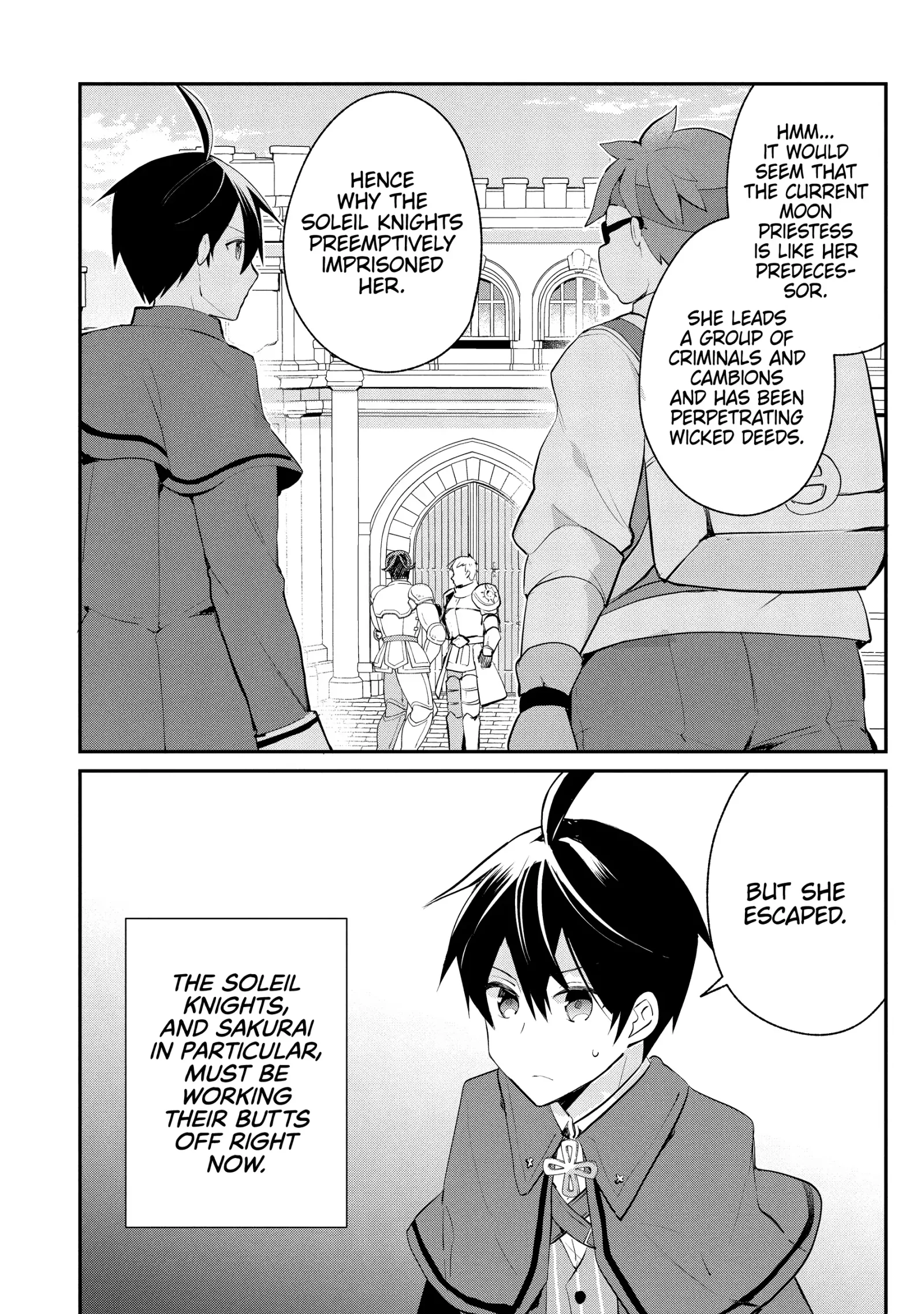 Shinja Zero no Megami-sama to Hajimeru Isekai Kouryaku Chapter 39 page 6